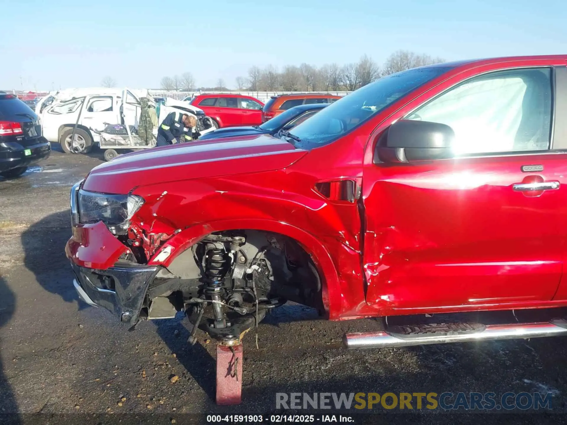 17 Photograph of a damaged car 1FTER4FHXMLD63104 FORD RANGER 2021