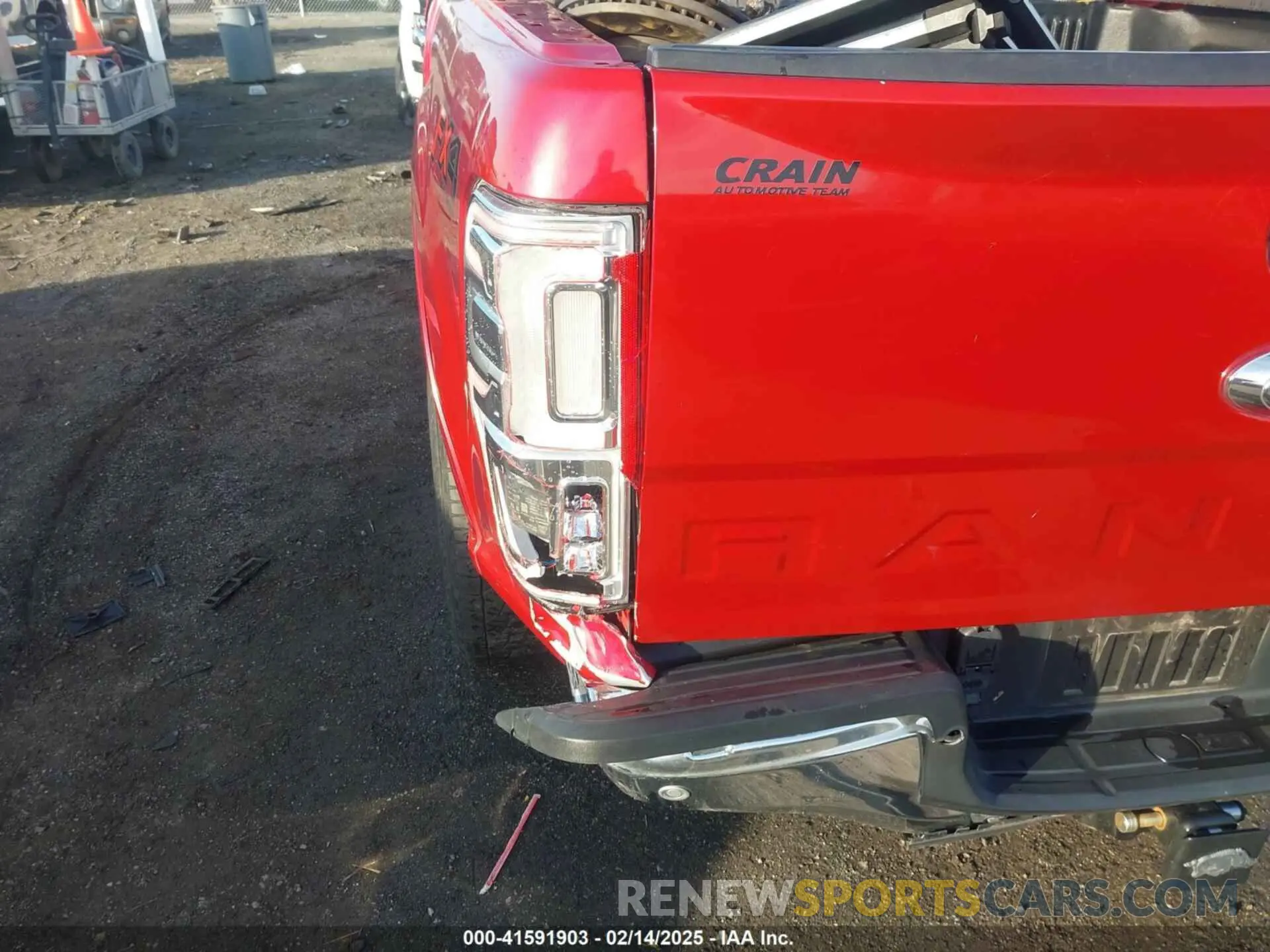 19 Photograph of a damaged car 1FTER4FHXMLD63104 FORD RANGER 2021