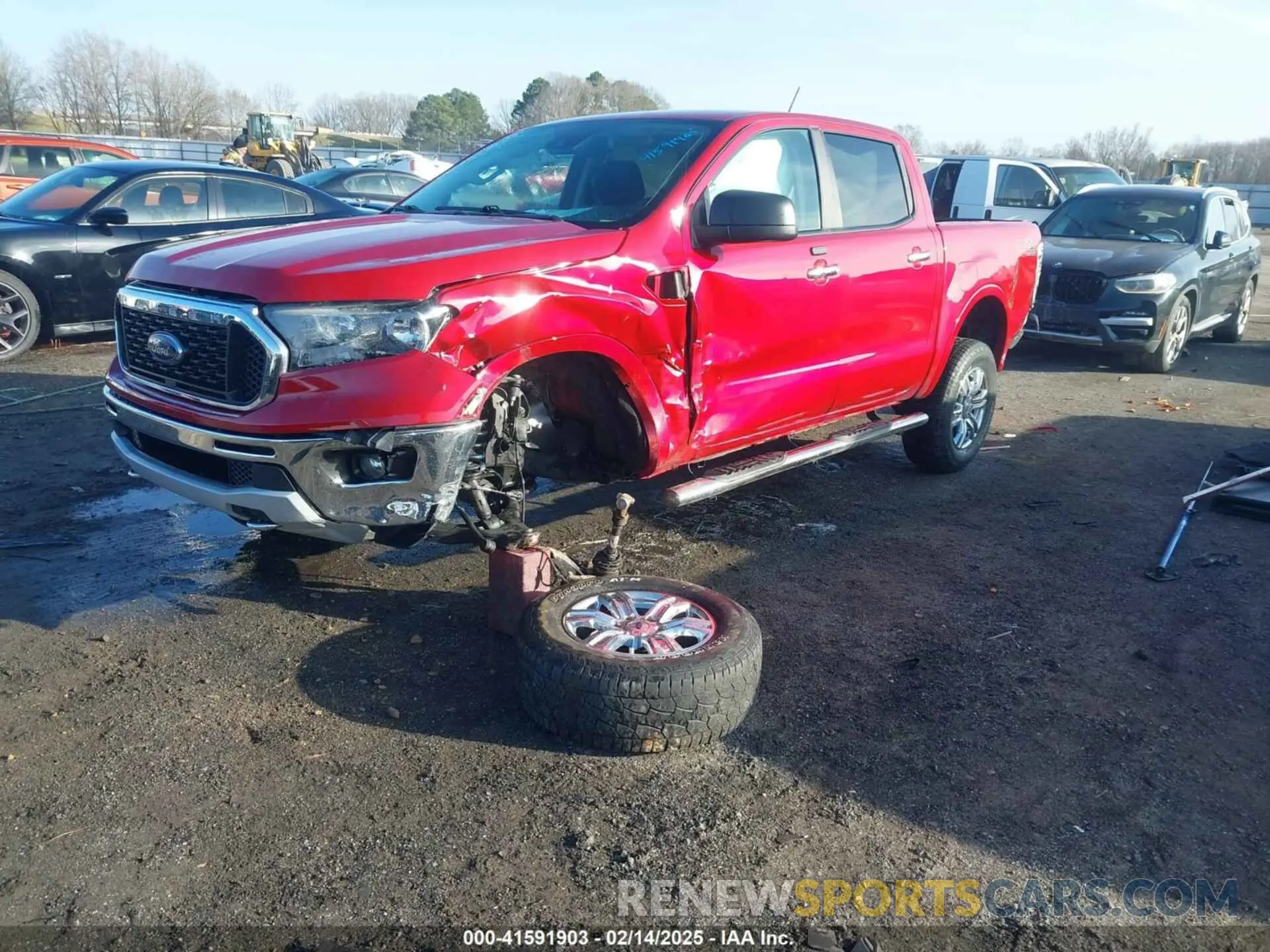 2 Photograph of a damaged car 1FTER4FHXMLD63104 FORD RANGER 2021