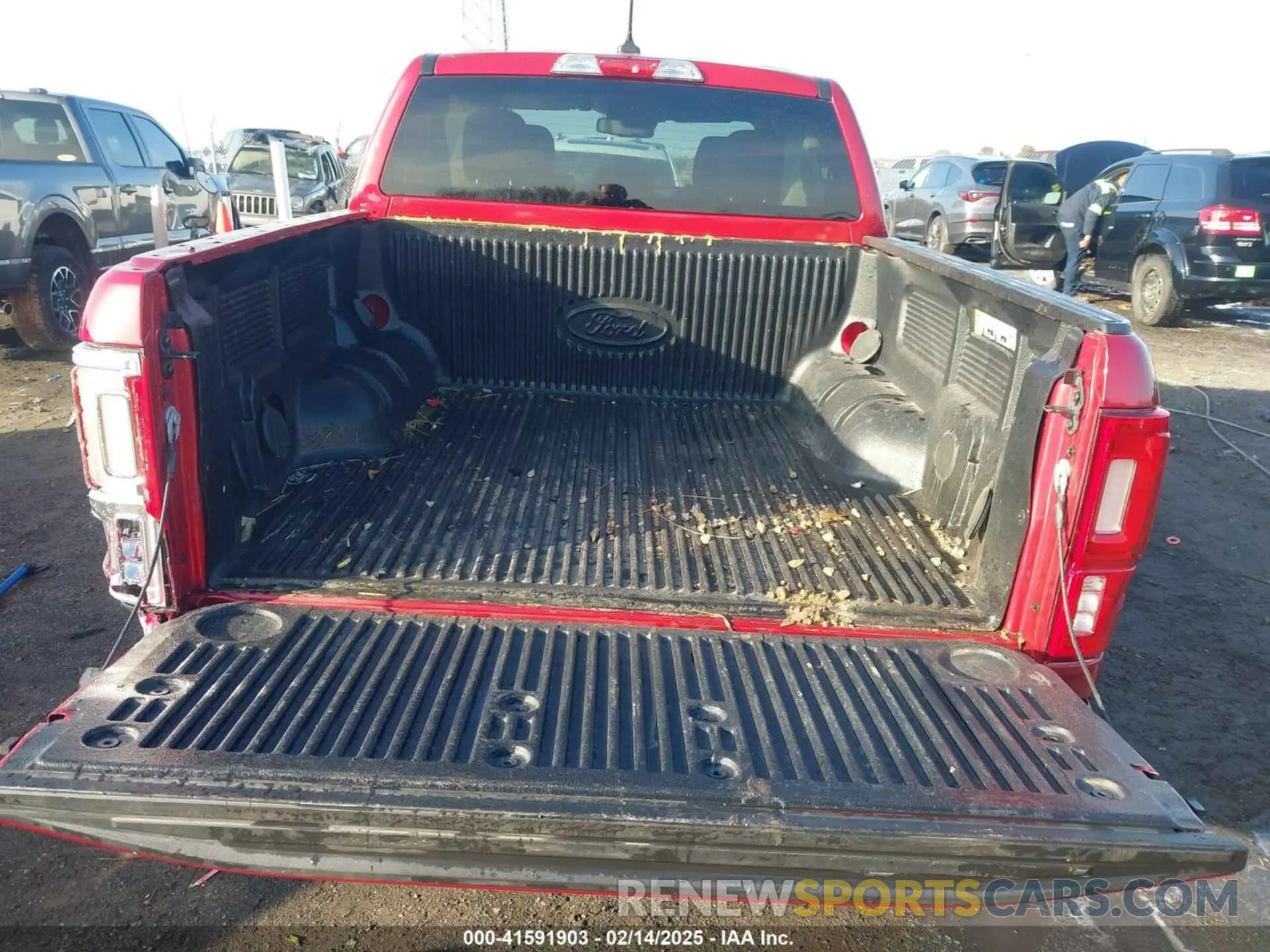 8 Photograph of a damaged car 1FTER4FHXMLD63104 FORD RANGER 2021