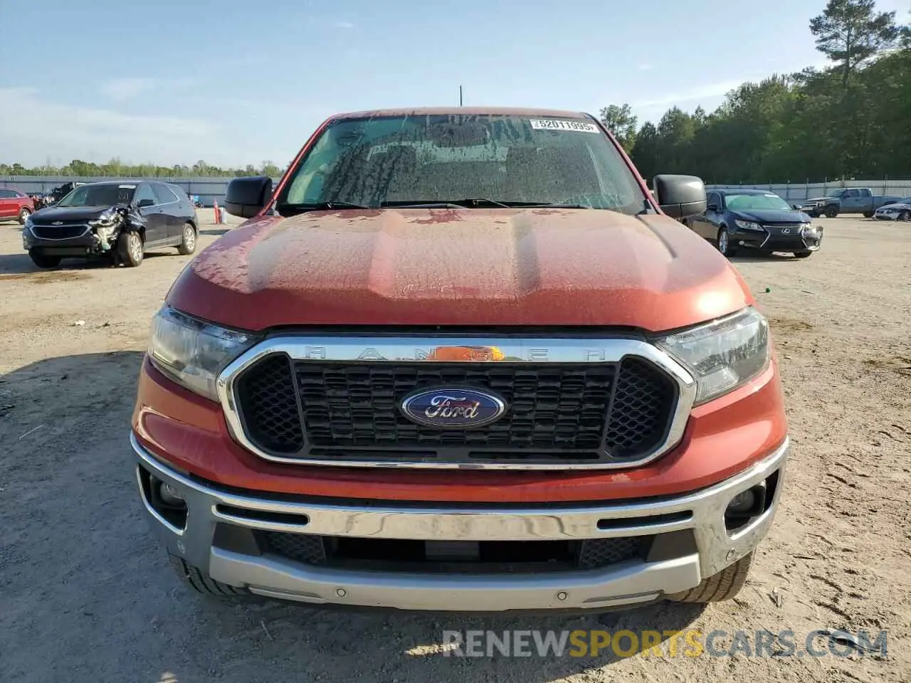 5 Photograph of a damaged car 1FTER1EH0NLD24877 FORD RANGER 2022