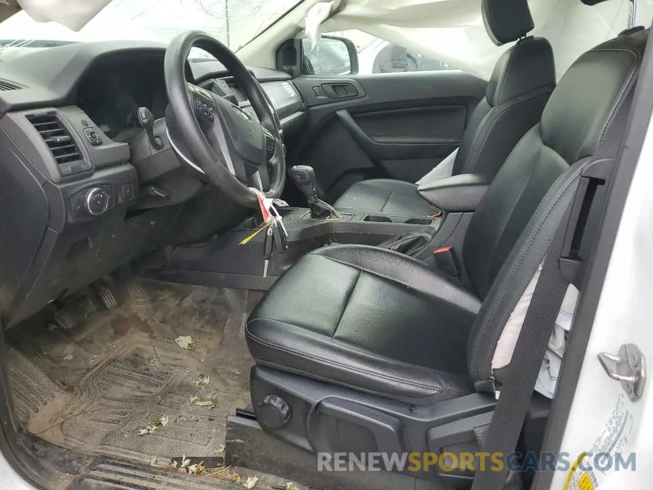 7 Photograph of a damaged car 1FTER1EH1NLD20076 FORD RANGER 2022