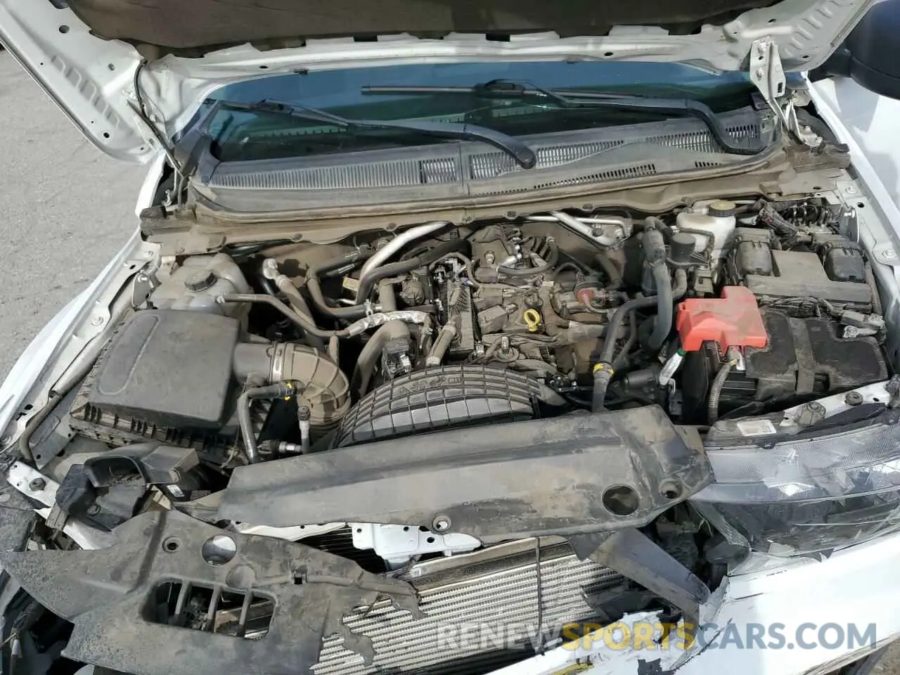 11 Photograph of a damaged car 1FTER1EH2NLD08390 FORD RANGER 2022
