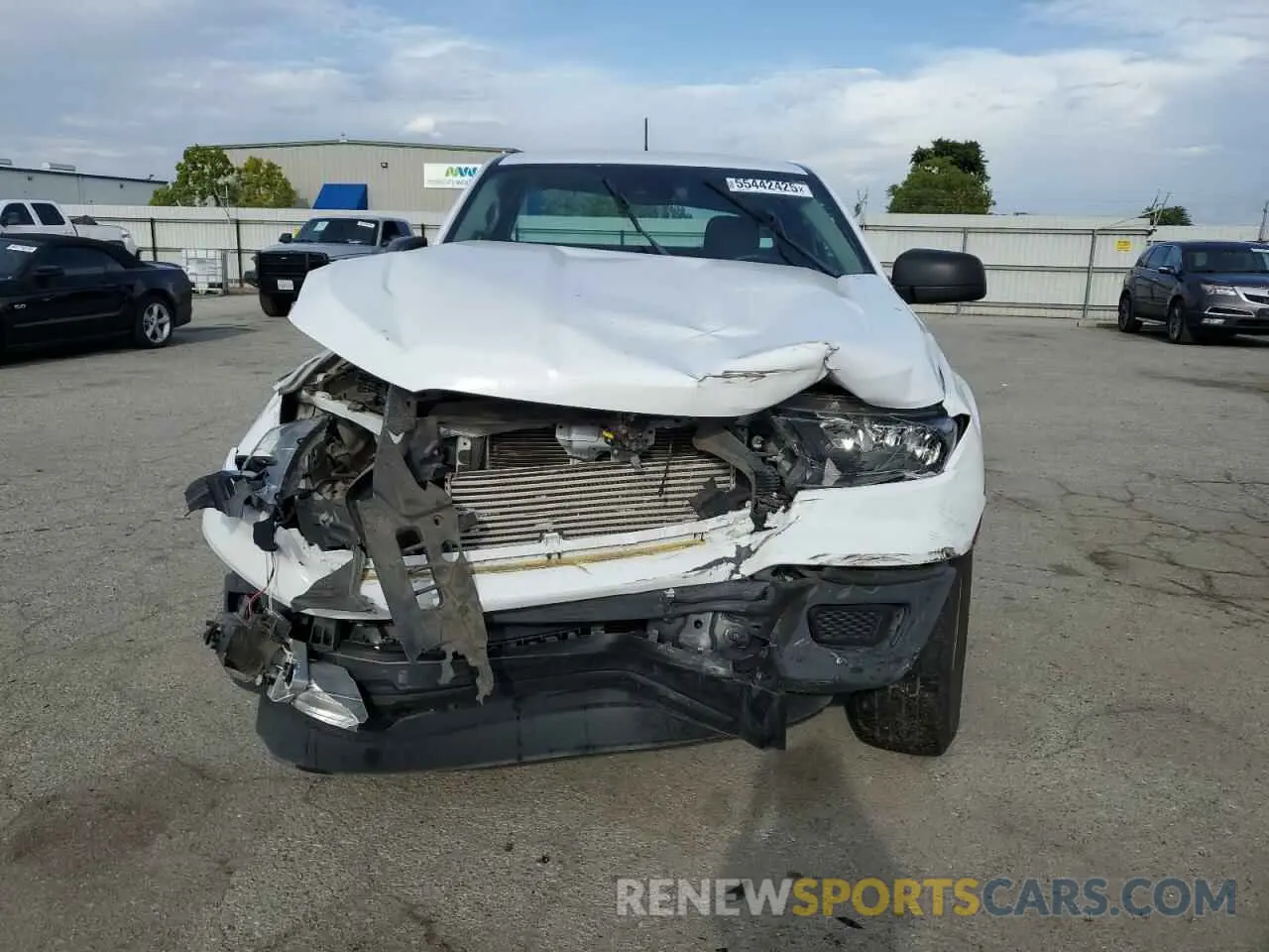 5 Photograph of a damaged car 1FTER1EH2NLD08390 FORD RANGER 2022