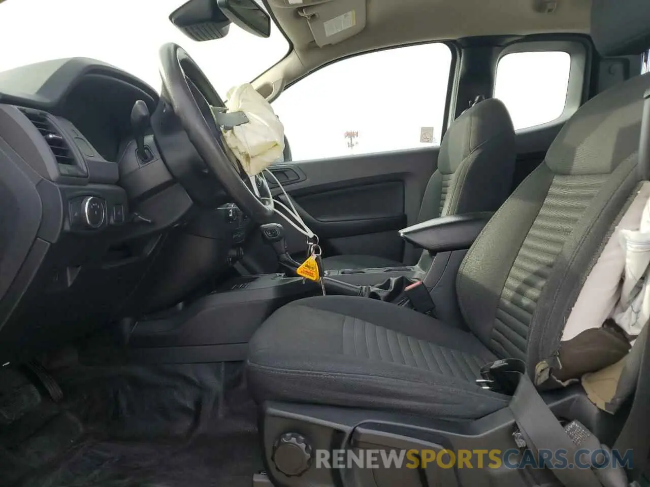 7 Photograph of a damaged car 1FTER1EH2NLD08390 FORD RANGER 2022
