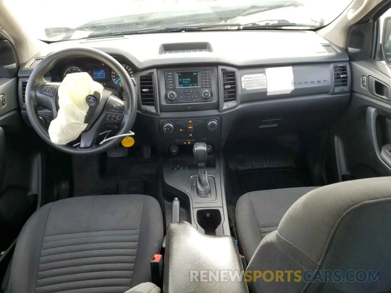 8 Photograph of a damaged car 1FTER1EH2NLD08390 FORD RANGER 2022