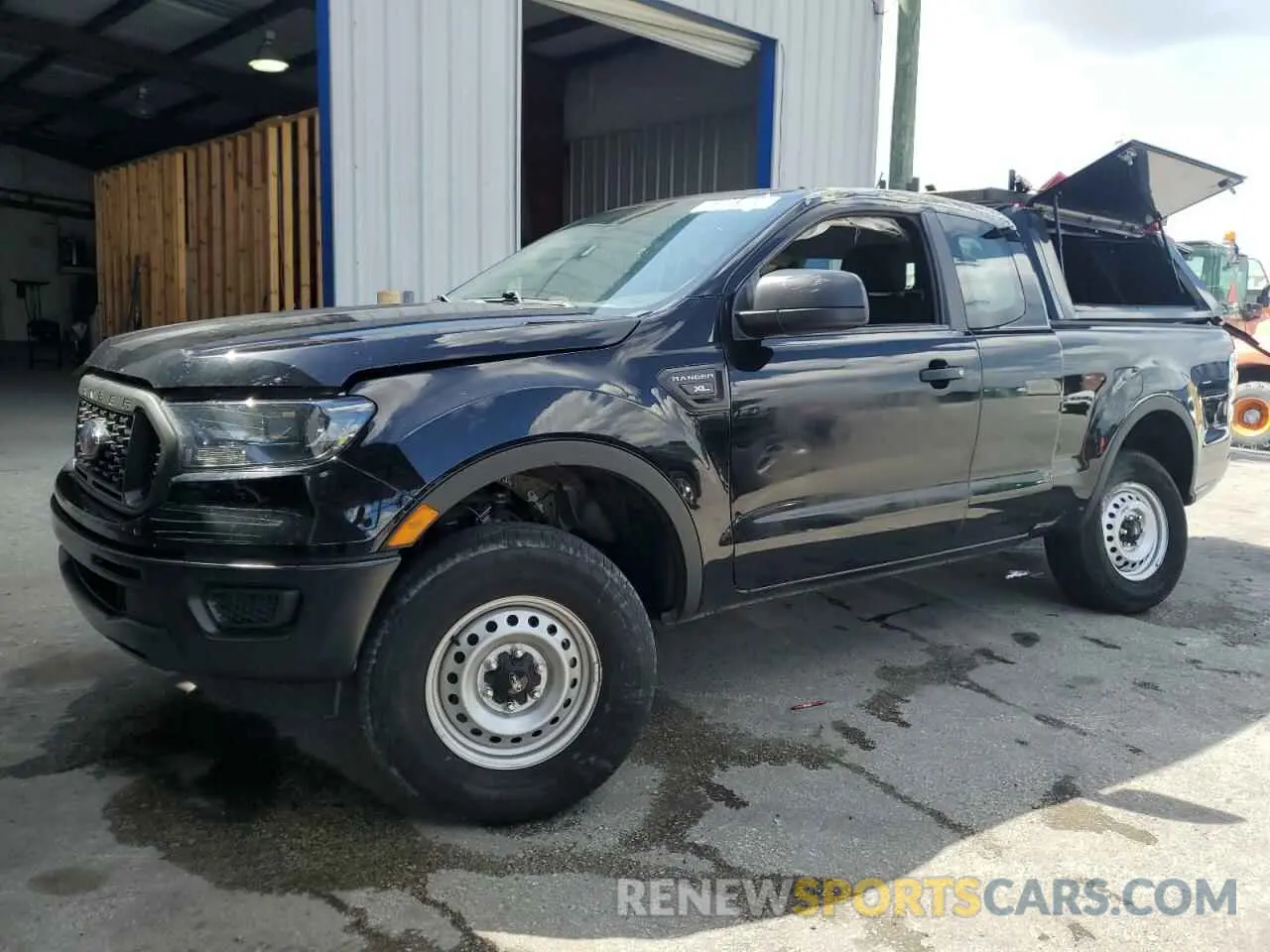 1 Photograph of a damaged car 1FTER1EH2NLD09992 FORD RANGER 2022