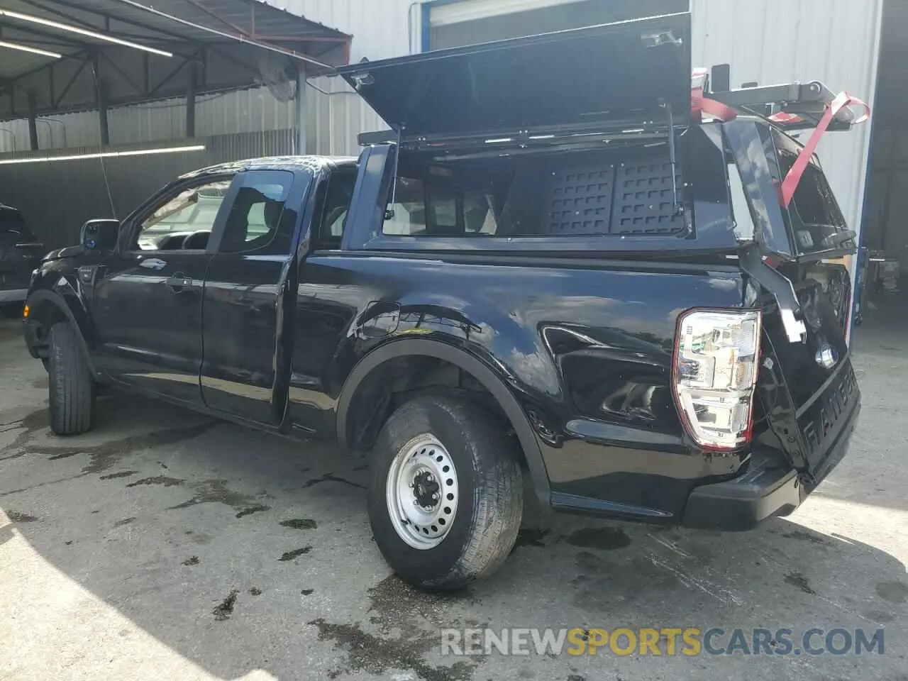 2 Photograph of a damaged car 1FTER1EH2NLD09992 FORD RANGER 2022