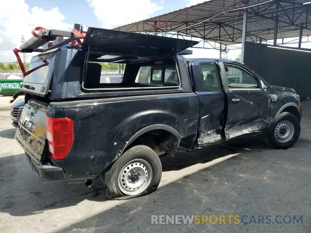 3 Photograph of a damaged car 1FTER1EH2NLD09992 FORD RANGER 2022