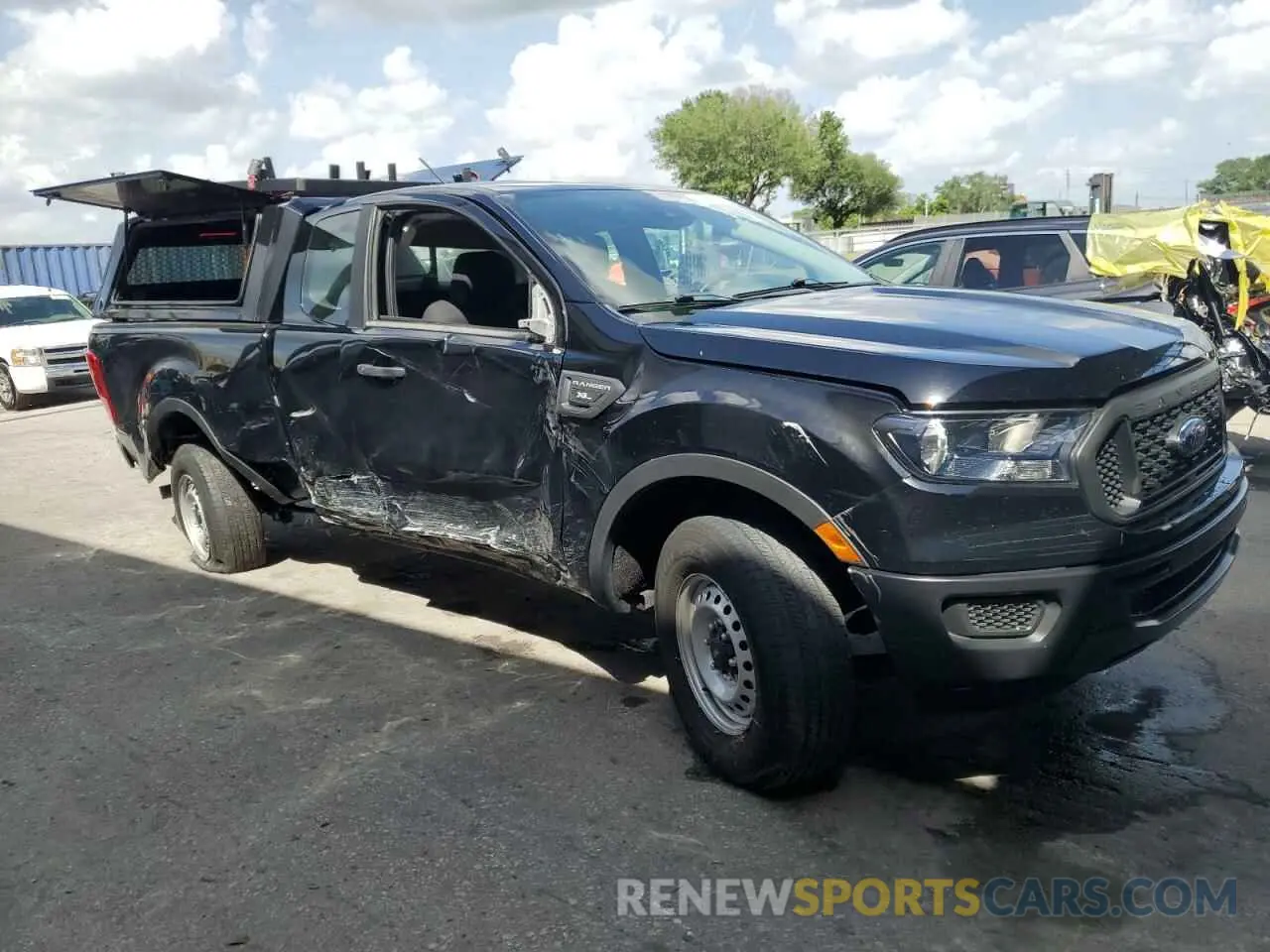 4 Photograph of a damaged car 1FTER1EH2NLD09992 FORD RANGER 2022