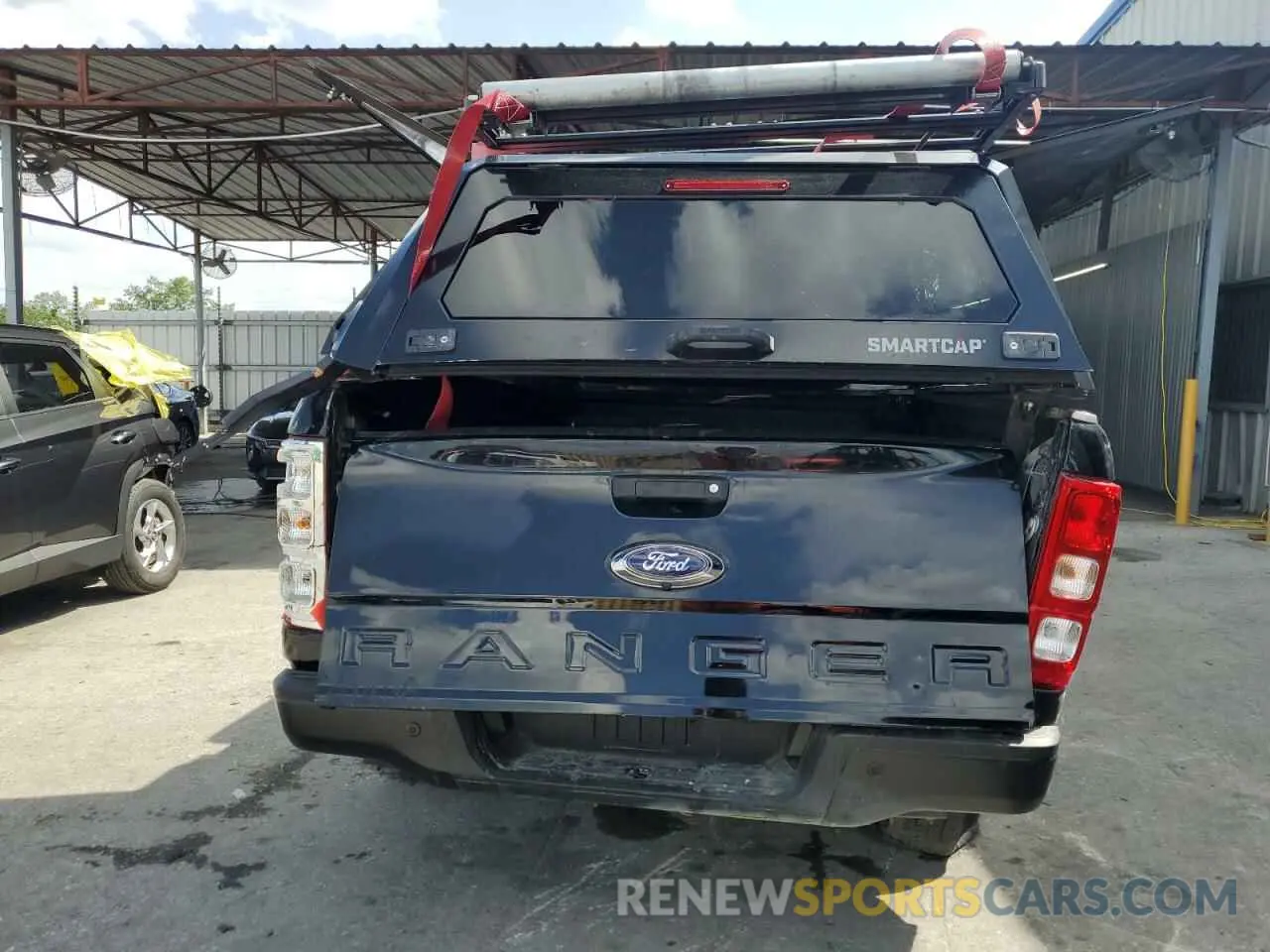 6 Photograph of a damaged car 1FTER1EH2NLD09992 FORD RANGER 2022
