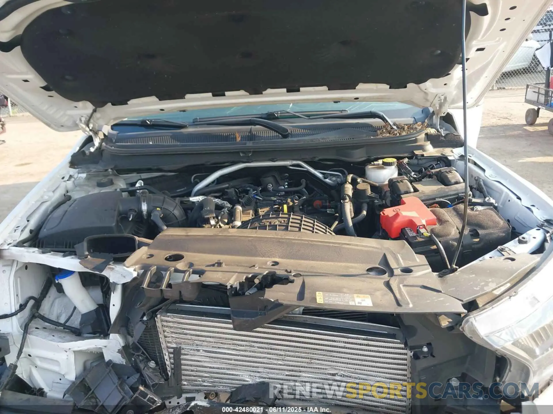 10 Photograph of a damaged car 1FTER1EH2NLD19941 FORD RANGER 2022