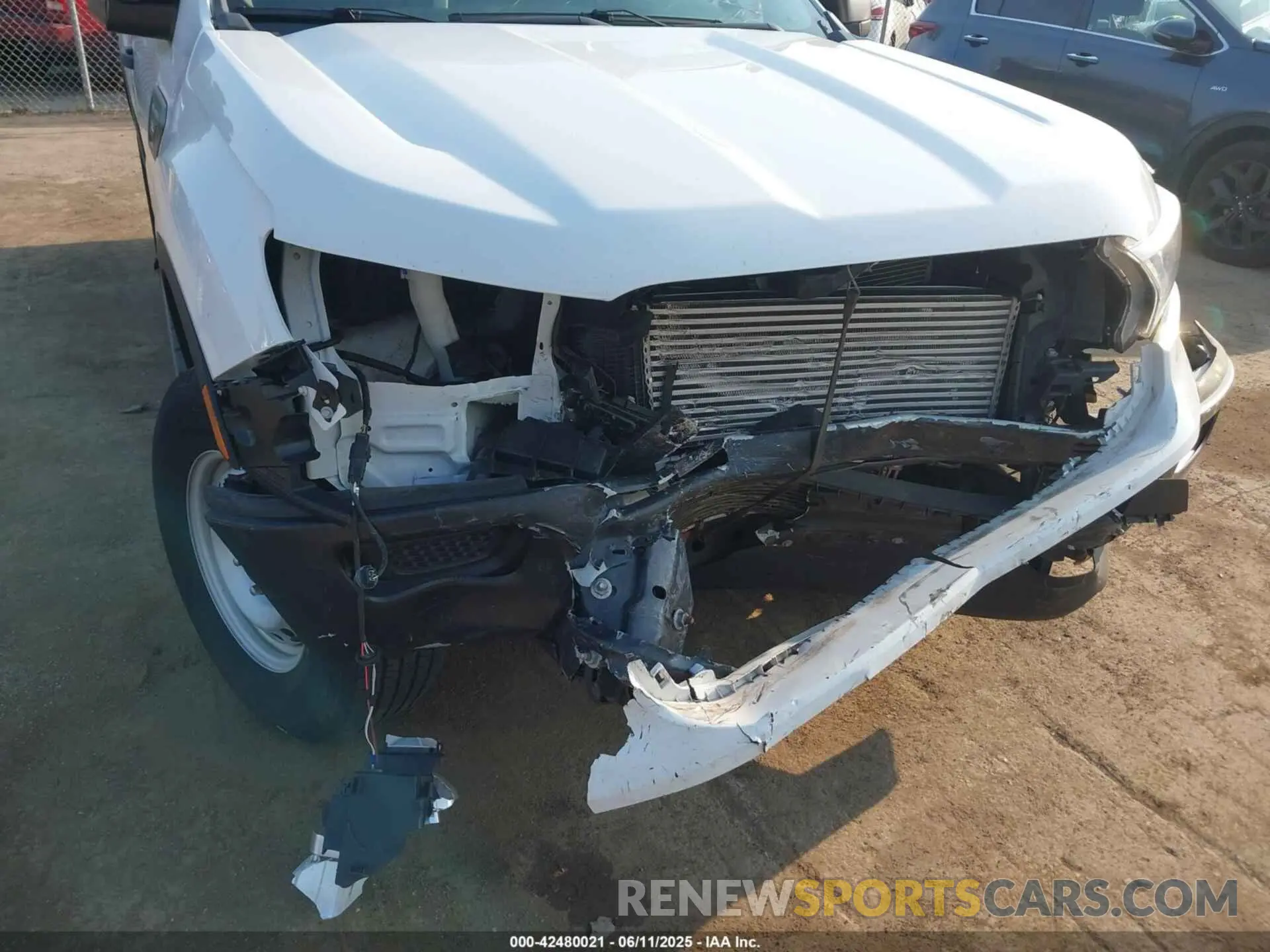 6 Photograph of a damaged car 1FTER1EH2NLD19941 FORD RANGER 2022
