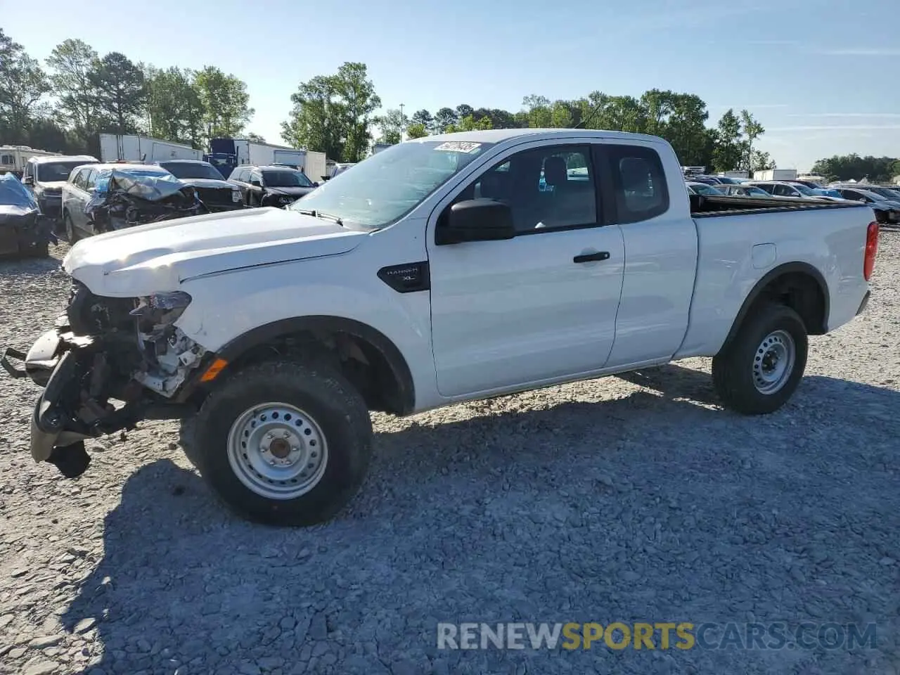 1 Photograph of a damaged car 1FTER1EHXNLD54131 FORD RANGER 2022