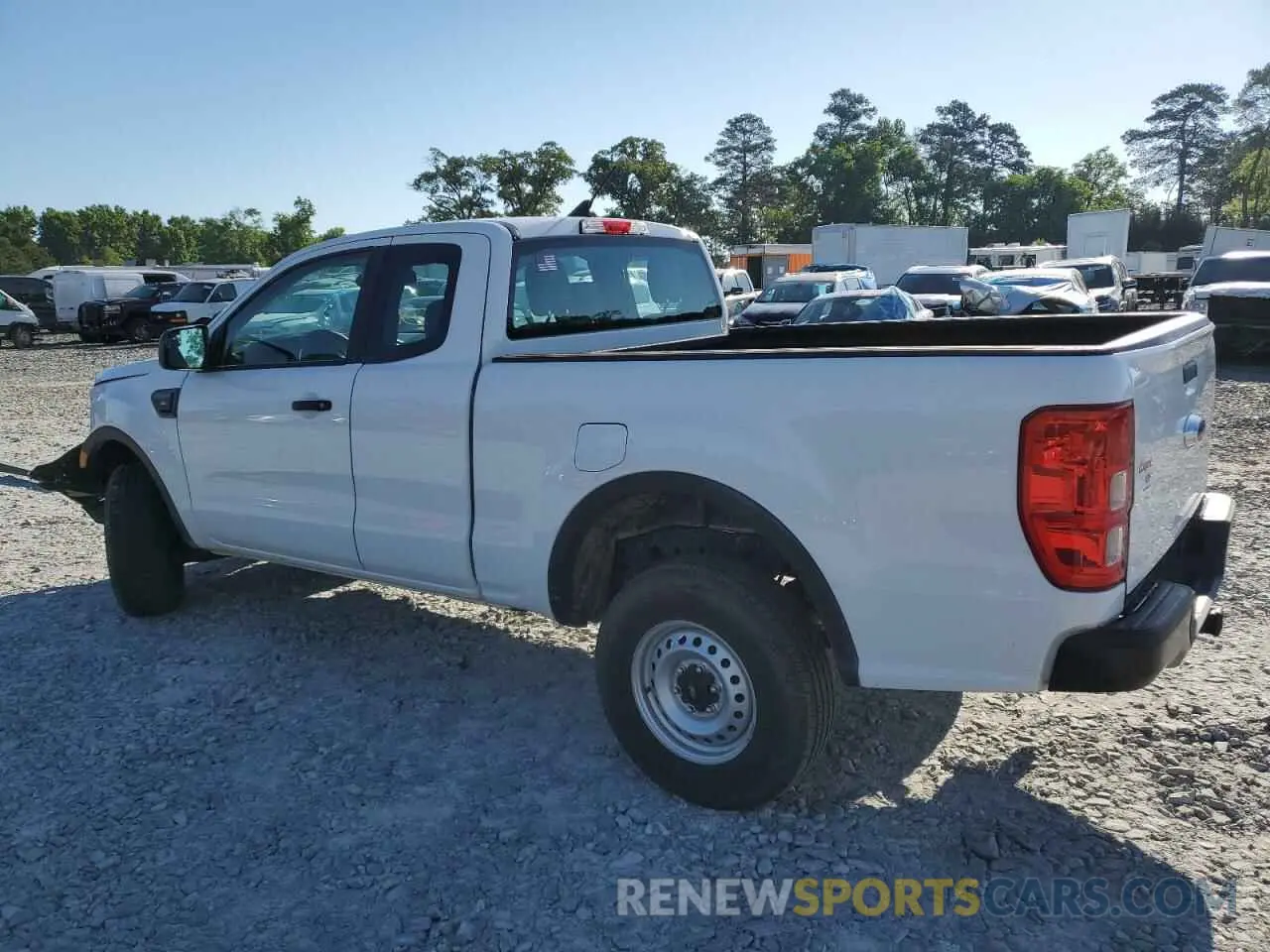 2 Photograph of a damaged car 1FTER1EHXNLD54131 FORD RANGER 2022