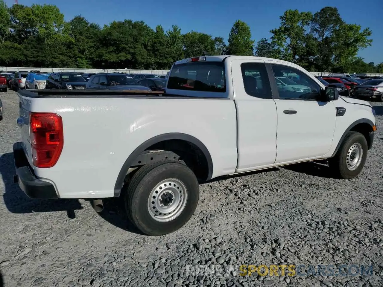 3 Photograph of a damaged car 1FTER1EHXNLD54131 FORD RANGER 2022