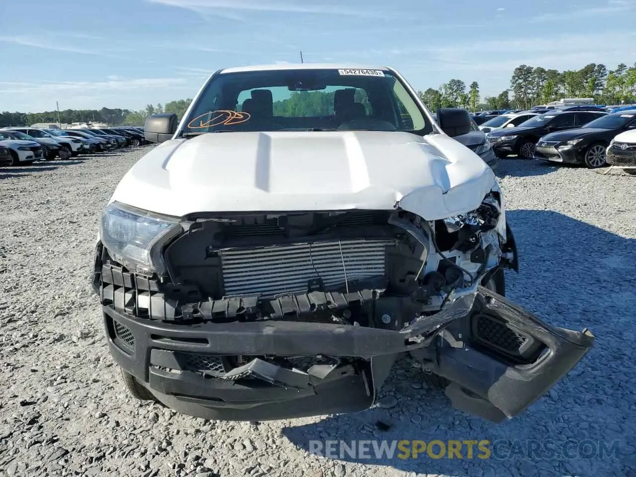 5 Photograph of a damaged car 1FTER1EHXNLD54131 FORD RANGER 2022