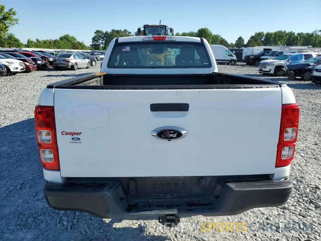 6 Photograph of a damaged car 1FTER1EHXNLD54131 FORD RANGER 2022