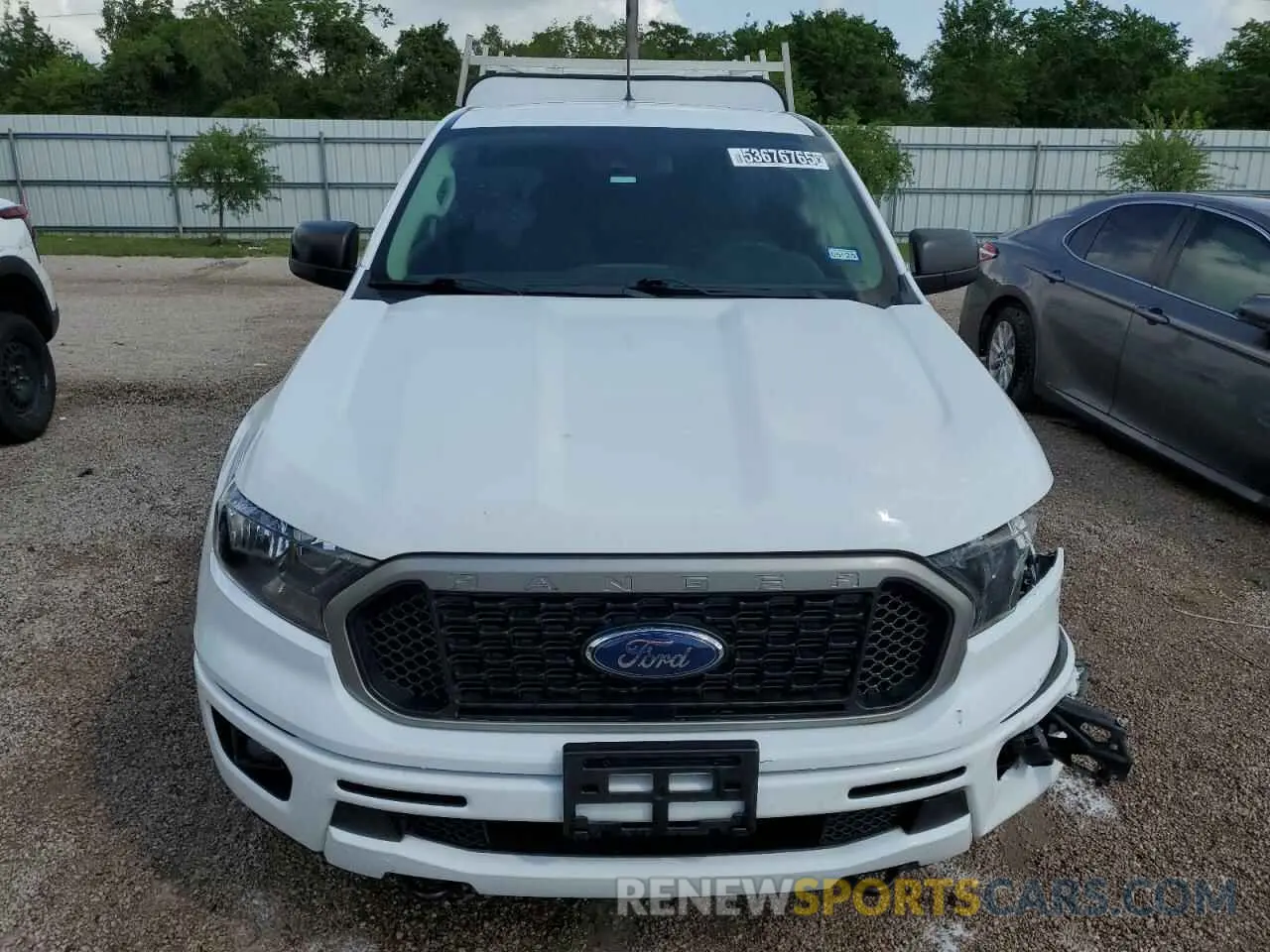 5 Photograph of a damaged car 1FTER1FH0NLD20763 FORD RANGER 2022