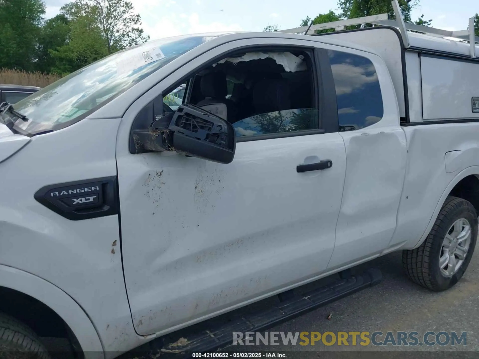 18 Photograph of a damaged car 1FTER1FH0NLD46411 FORD RANGER 2022
