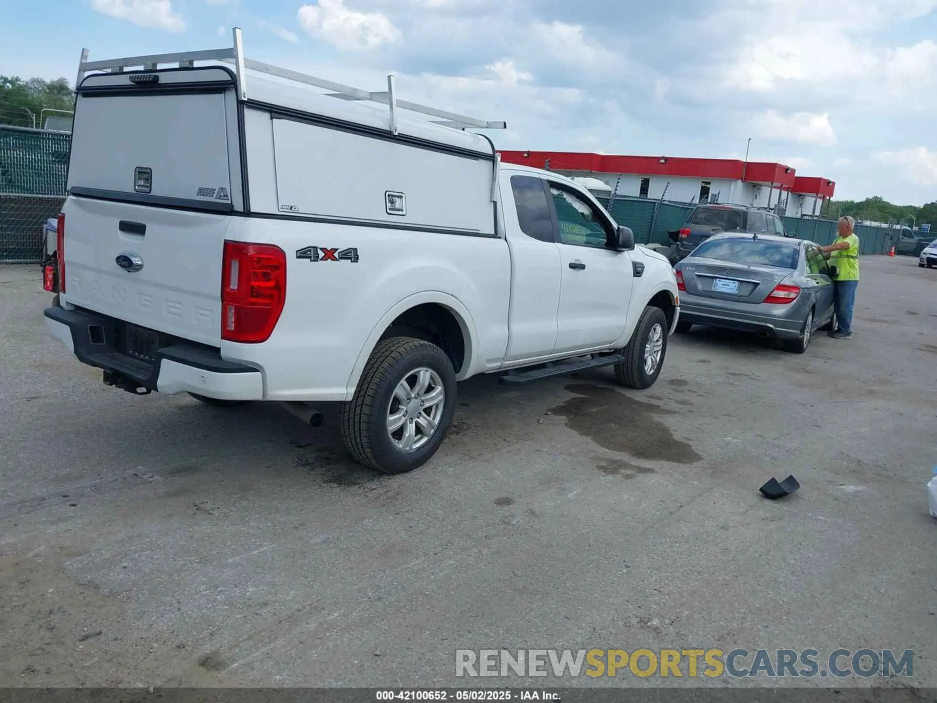 4 Photograph of a damaged car 1FTER1FH0NLD46411 FORD RANGER 2022