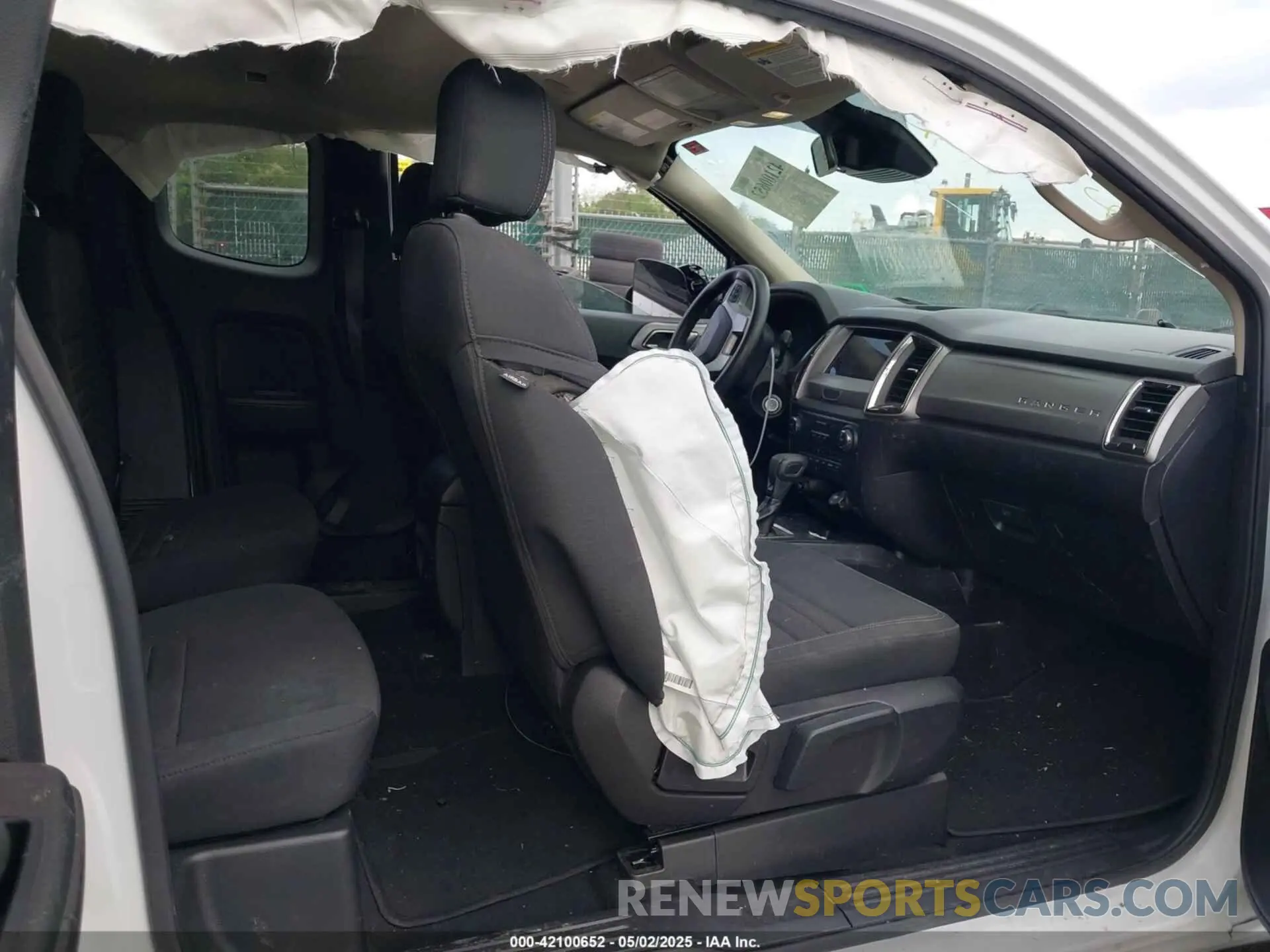 8 Photograph of a damaged car 1FTER1FH0NLD46411 FORD RANGER 2022