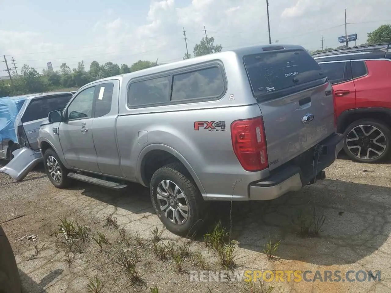 2 Photograph of a damaged car 1FTER1FH2NLD44689 FORD RANGER 2022