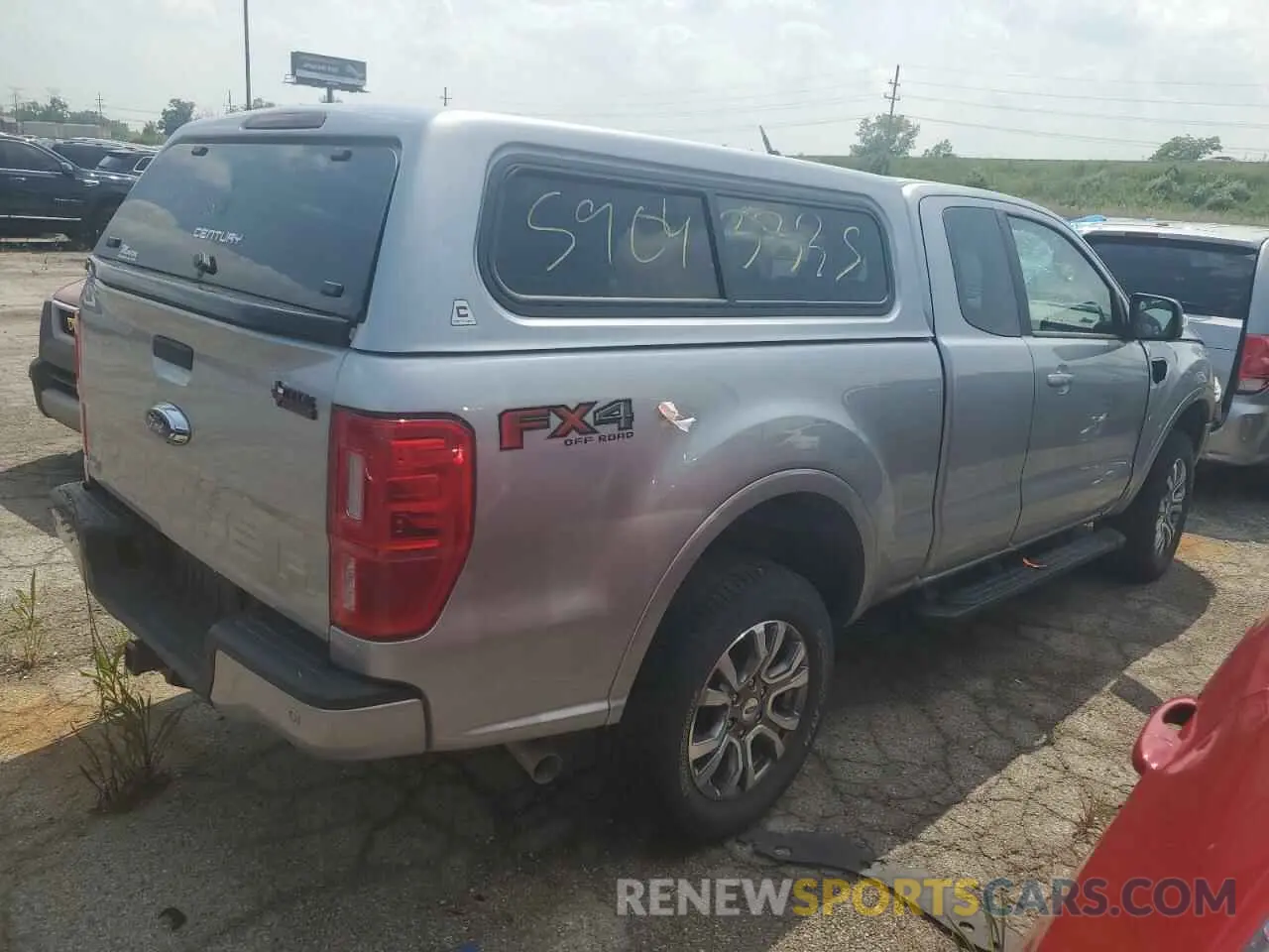 3 Photograph of a damaged car 1FTER1FH2NLD44689 FORD RANGER 2022