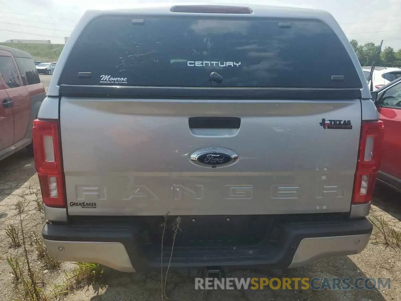 6 Photograph of a damaged car 1FTER1FH2NLD44689 FORD RANGER 2022