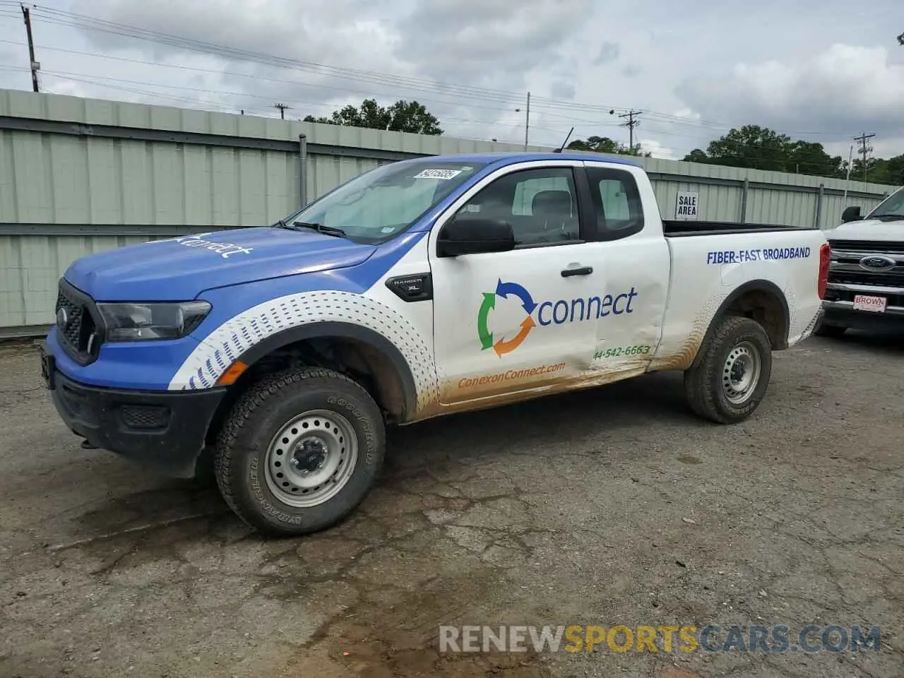 1 Photograph of a damaged car 1FTER1FH4NLD45410 FORD RANGER 2022