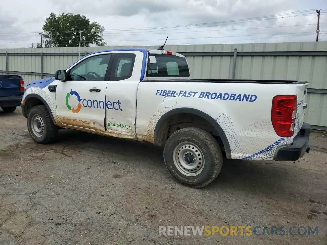2 Photograph of a damaged car 1FTER1FH4NLD45410 FORD RANGER 2022
