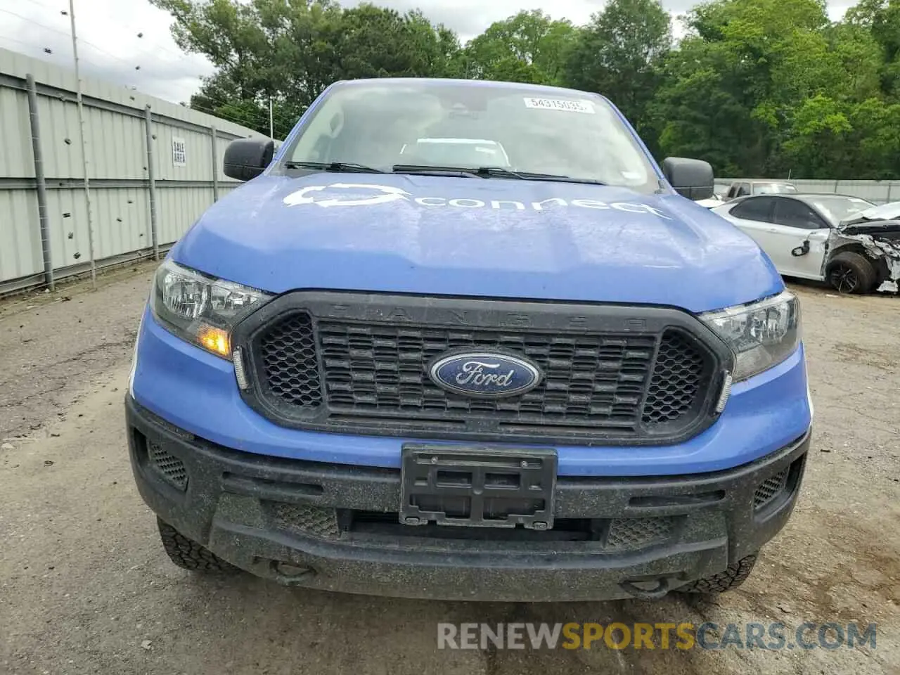 5 Photograph of a damaged car 1FTER1FH4NLD45410 FORD RANGER 2022