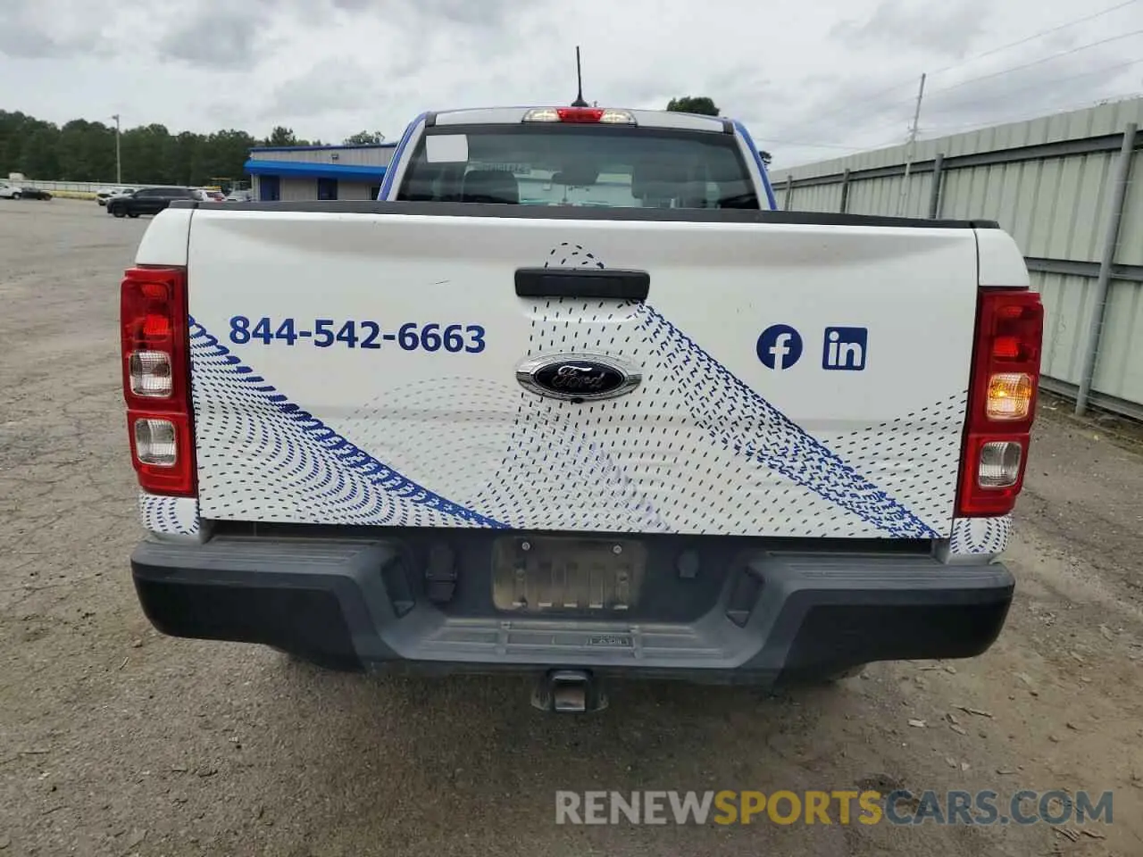 6 Photograph of a damaged car 1FTER1FH4NLD45410 FORD RANGER 2022
