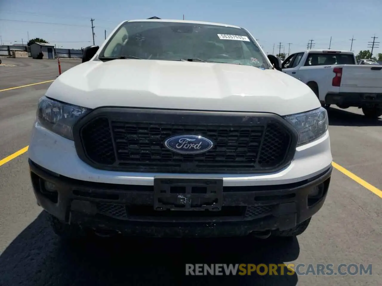 5 Photograph of a damaged car 1FTER1FH7NLD18234 FORD RANGER 2022