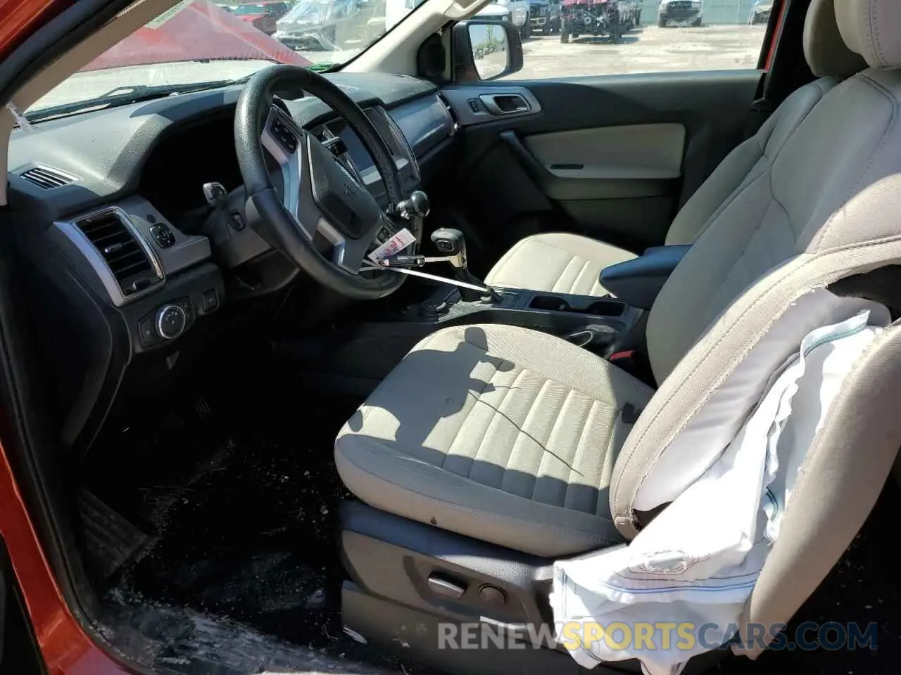 7 Photograph of a damaged car 1FTER1FH8NLD47130 FORD RANGER 2022