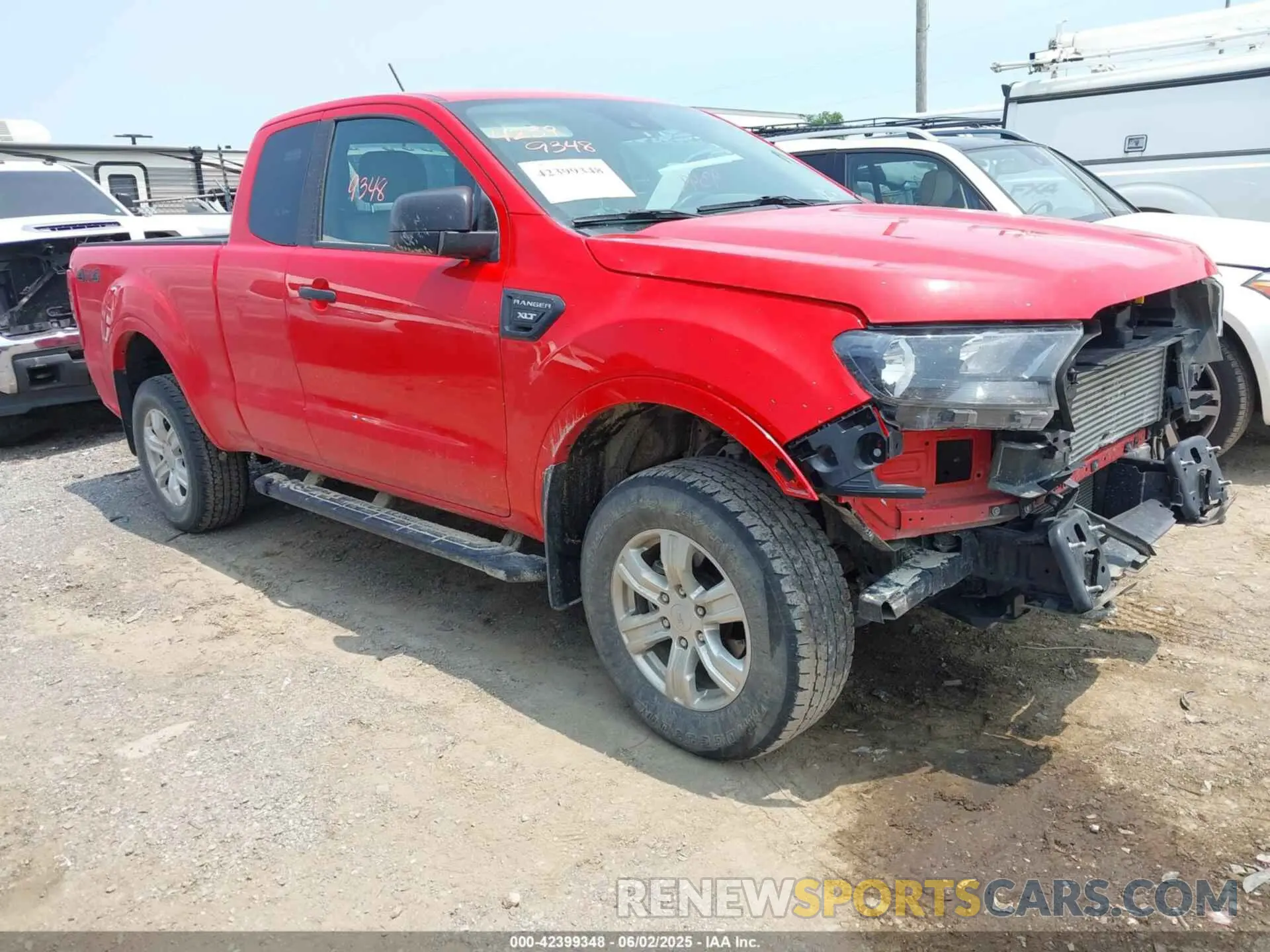 1 Photograph of a damaged car 1FTER1FHXNLD30328 FORD RANGER 2022