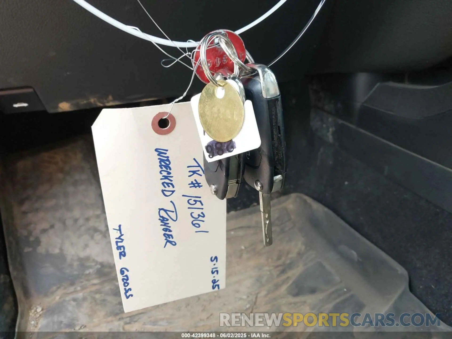 11 Photograph of a damaged car 1FTER1FHXNLD30328 FORD RANGER 2022