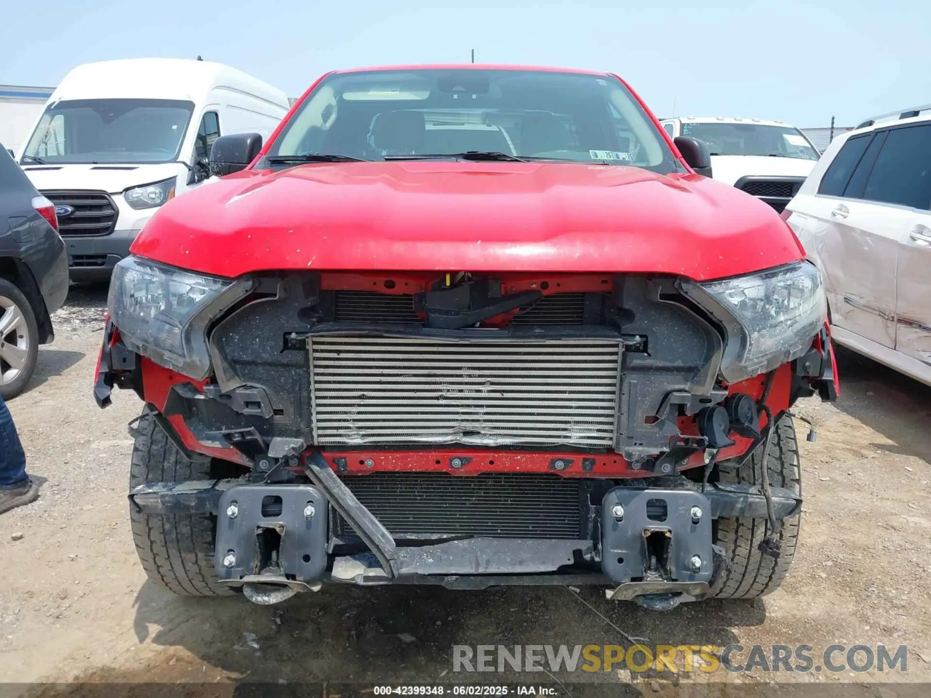 12 Photograph of a damaged car 1FTER1FHXNLD30328 FORD RANGER 2022