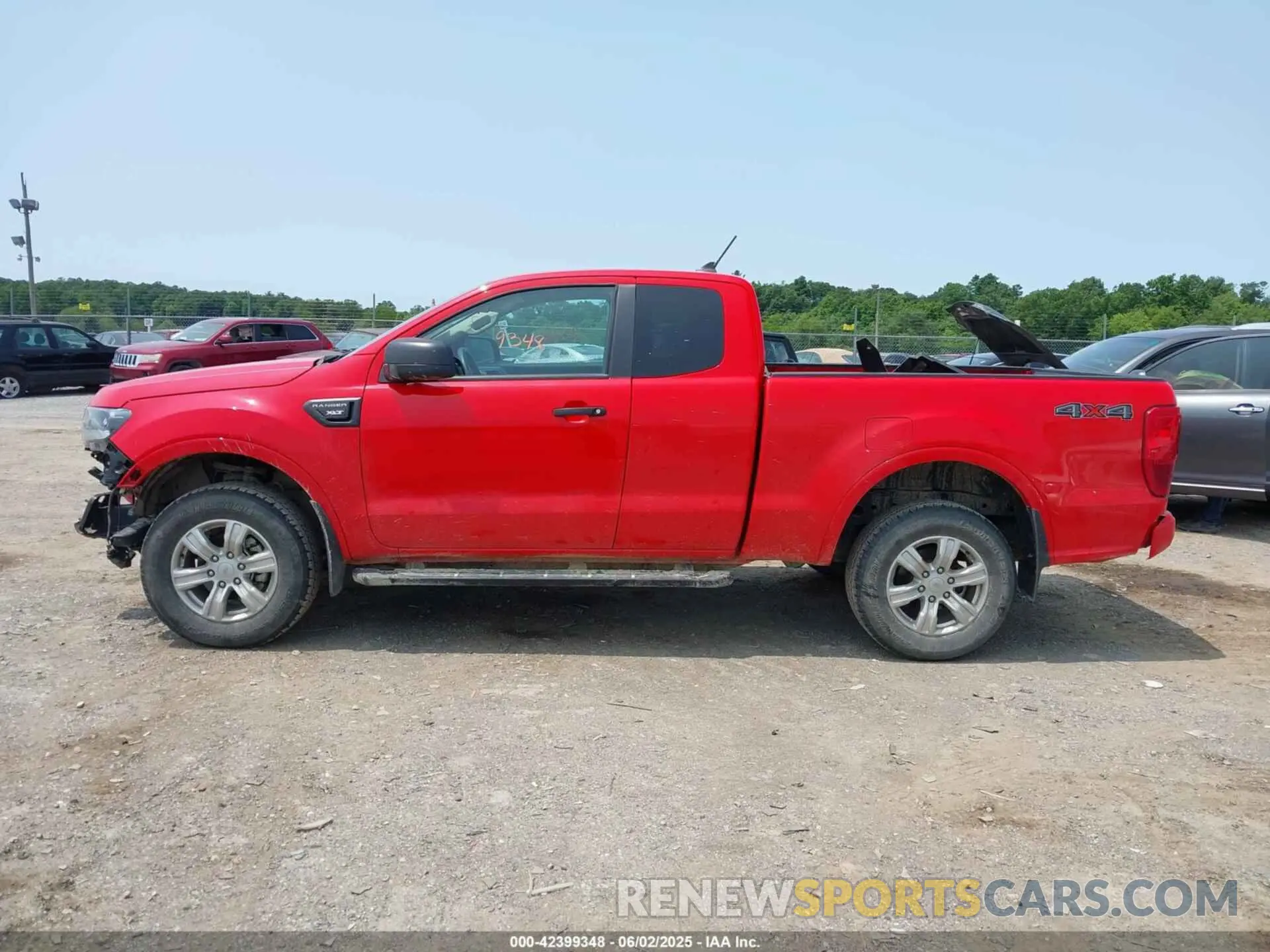 14 Photograph of a damaged car 1FTER1FHXNLD30328 FORD RANGER 2022