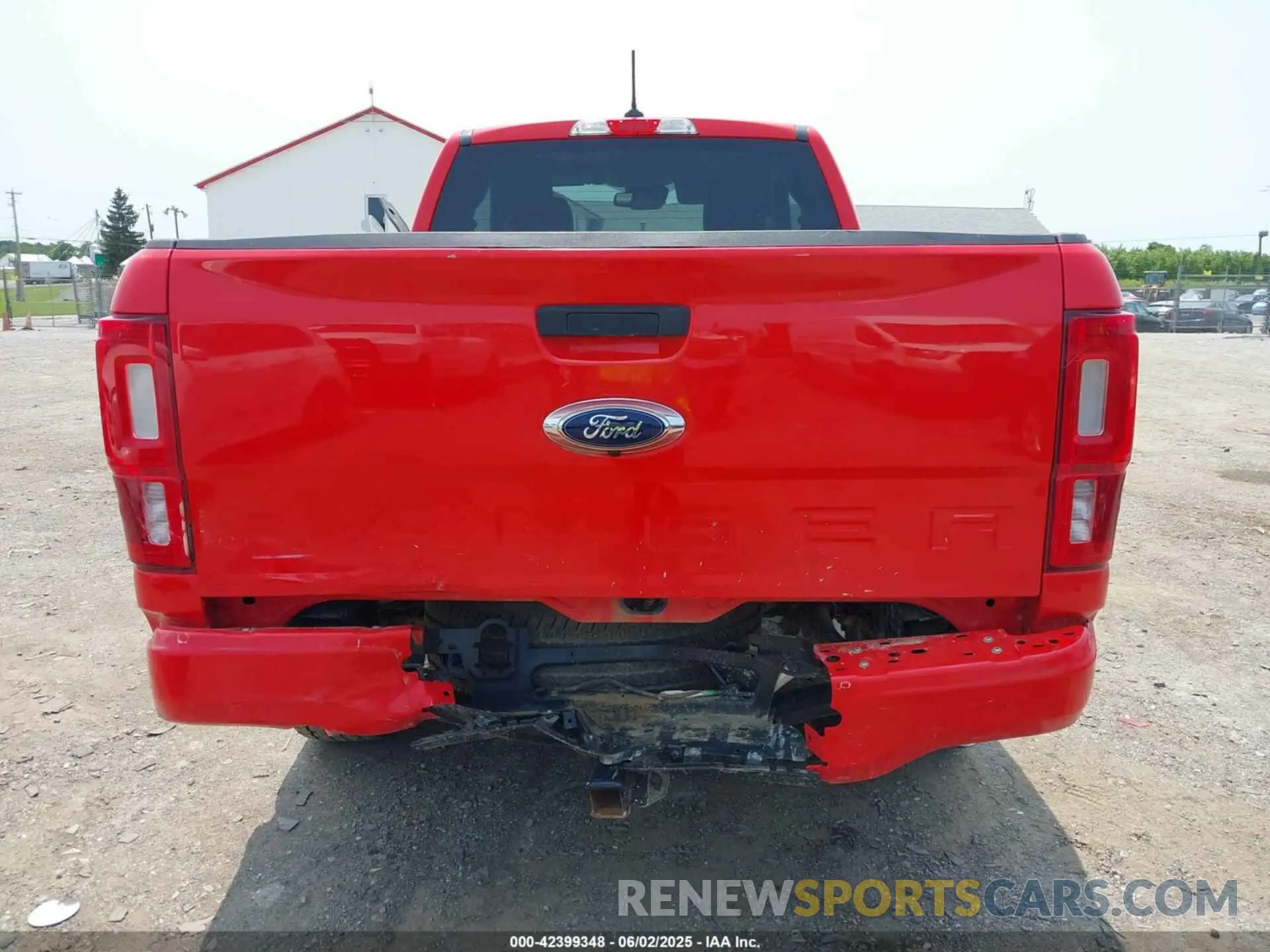 16 Photograph of a damaged car 1FTER1FHXNLD30328 FORD RANGER 2022