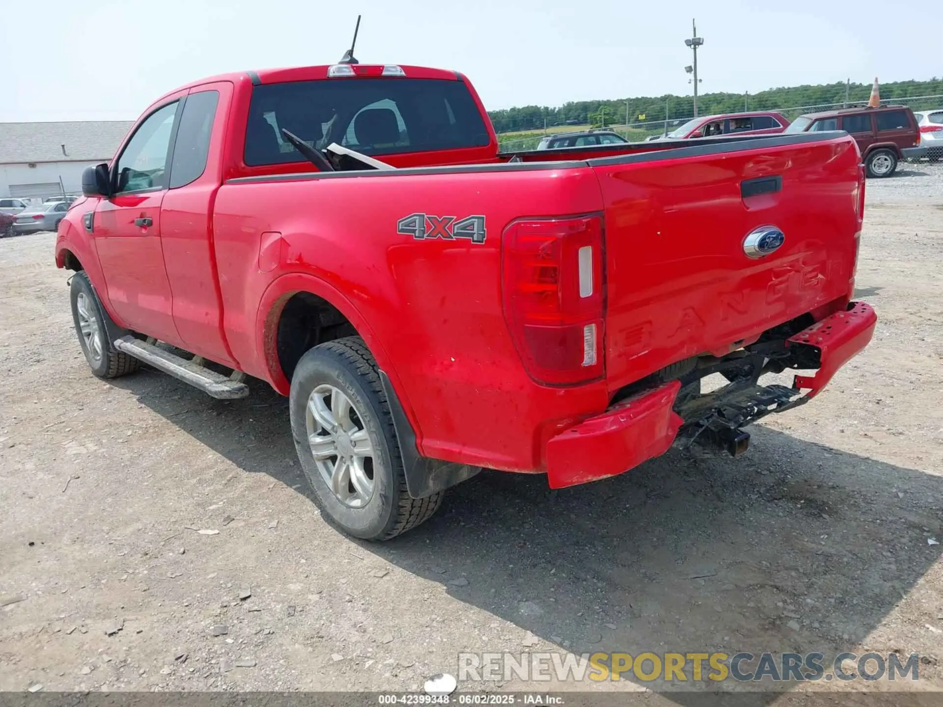 3 Photograph of a damaged car 1FTER1FHXNLD30328 FORD RANGER 2022