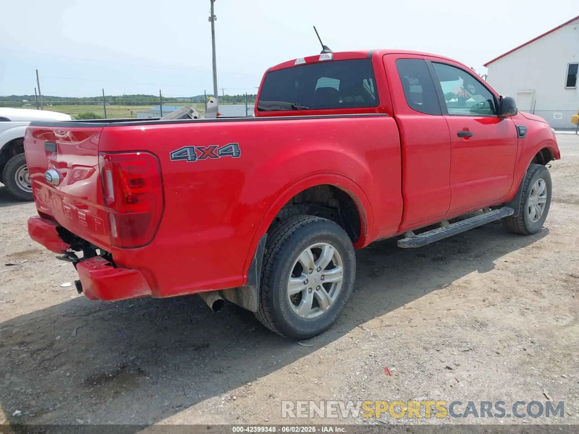 4 Photograph of a damaged car 1FTER1FHXNLD30328 FORD RANGER 2022