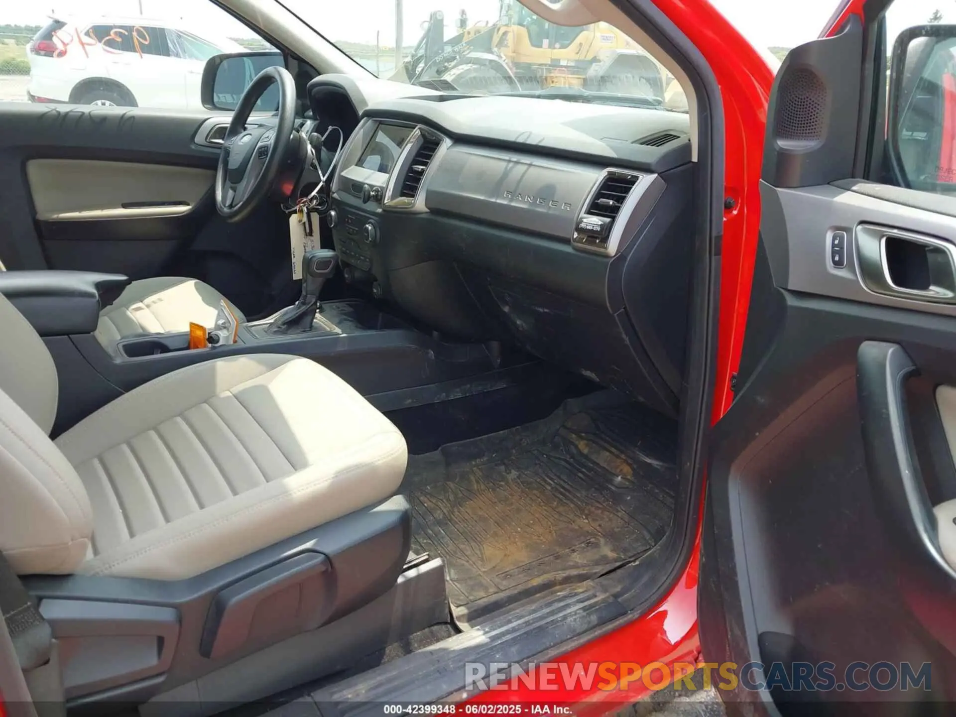 5 Photograph of a damaged car 1FTER1FHXNLD30328 FORD RANGER 2022