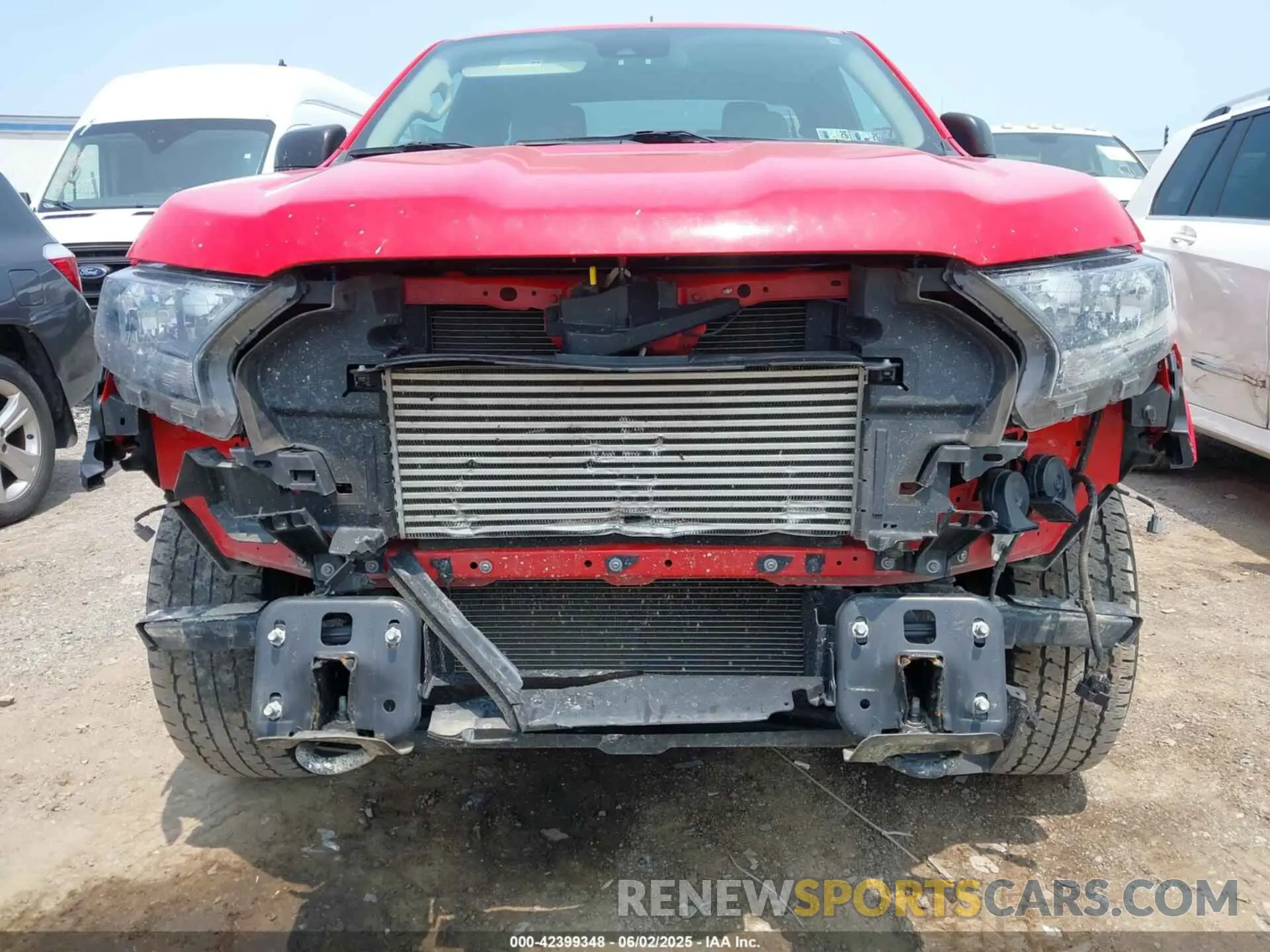 6 Photograph of a damaged car 1FTER1FHXNLD30328 FORD RANGER 2022