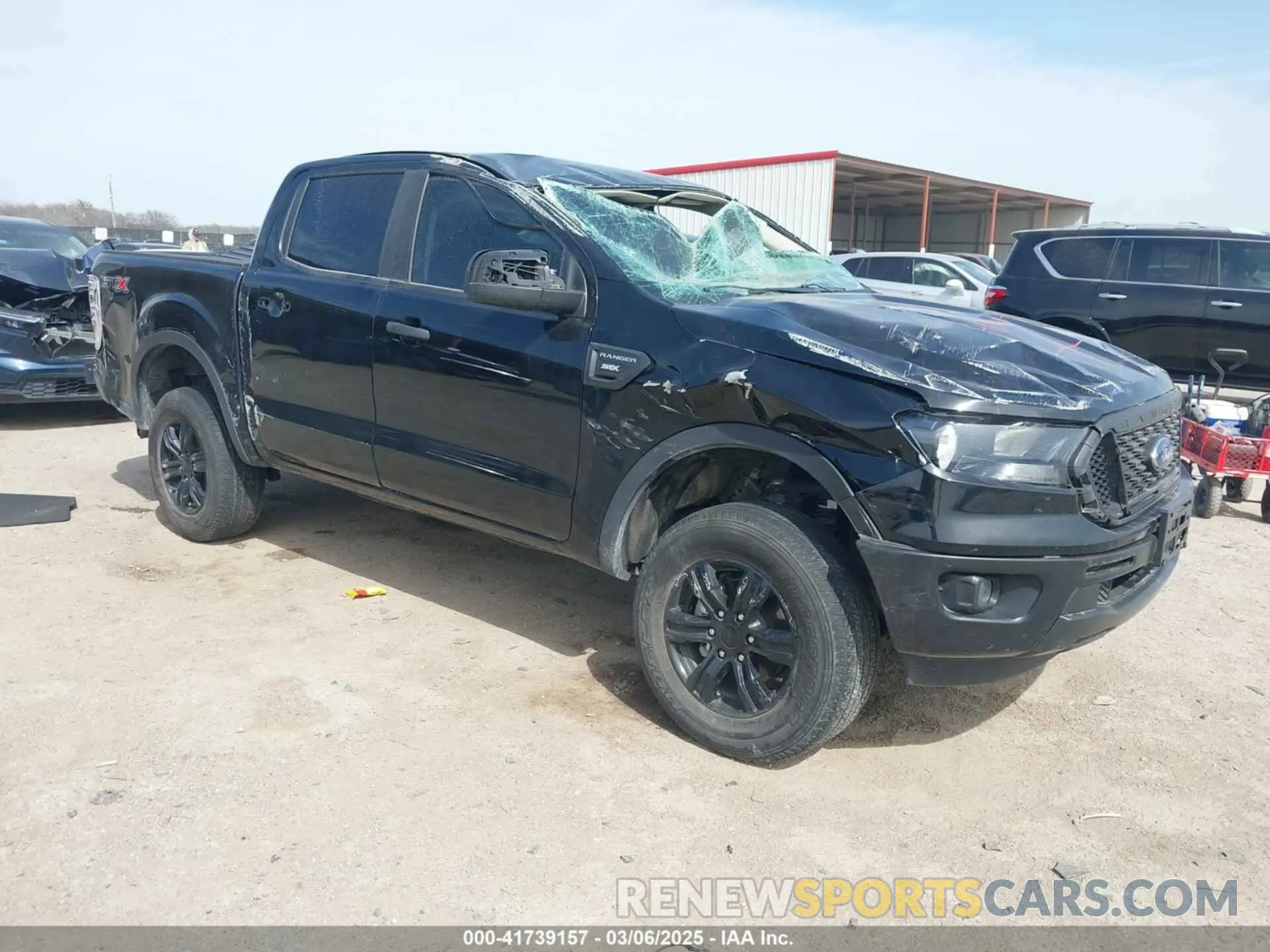 1 Photograph of a damaged car 1FTER4EH0NLD41034 FORD RANGER 2022