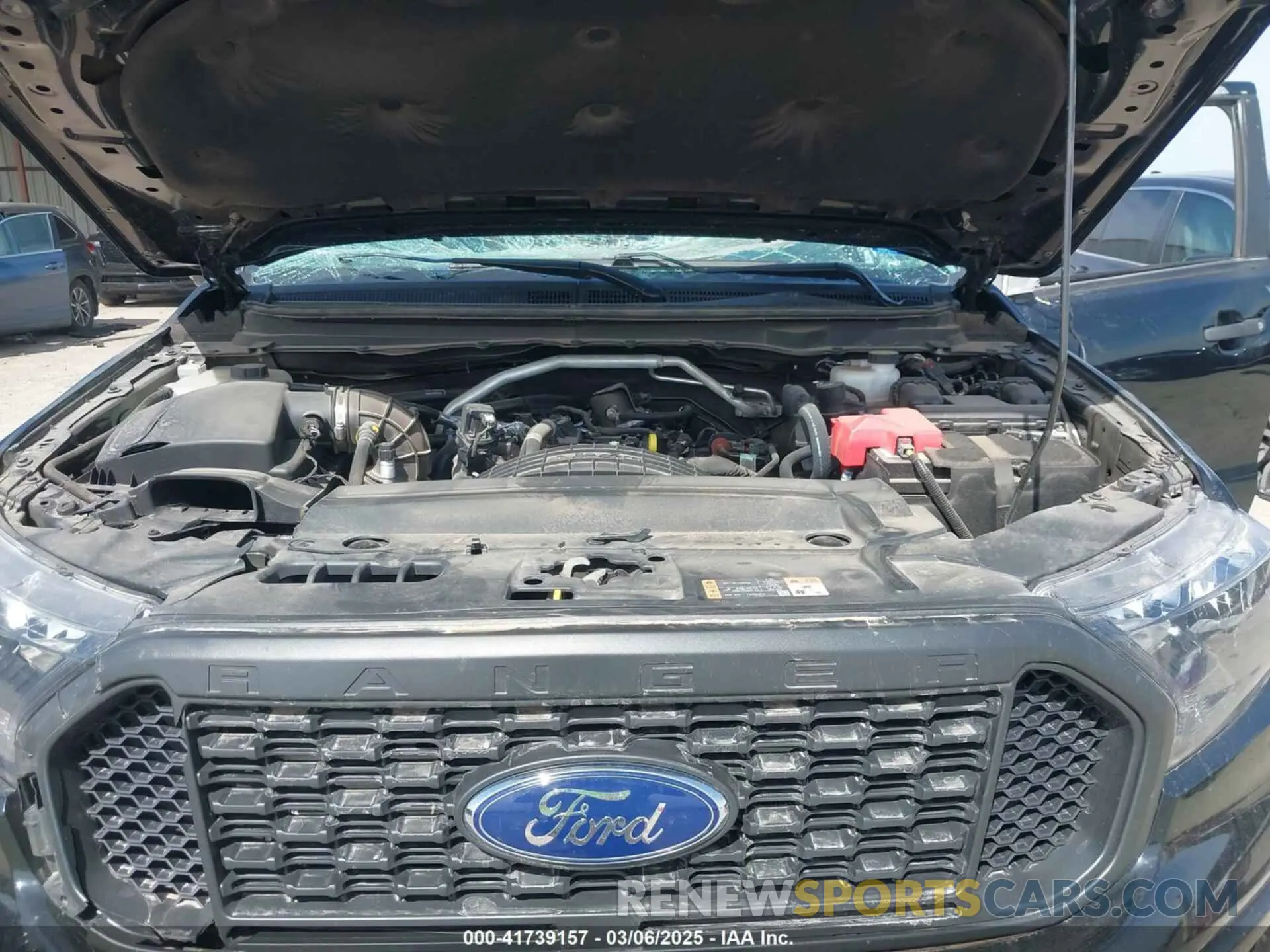 10 Photograph of a damaged car 1FTER4EH0NLD41034 FORD RANGER 2022