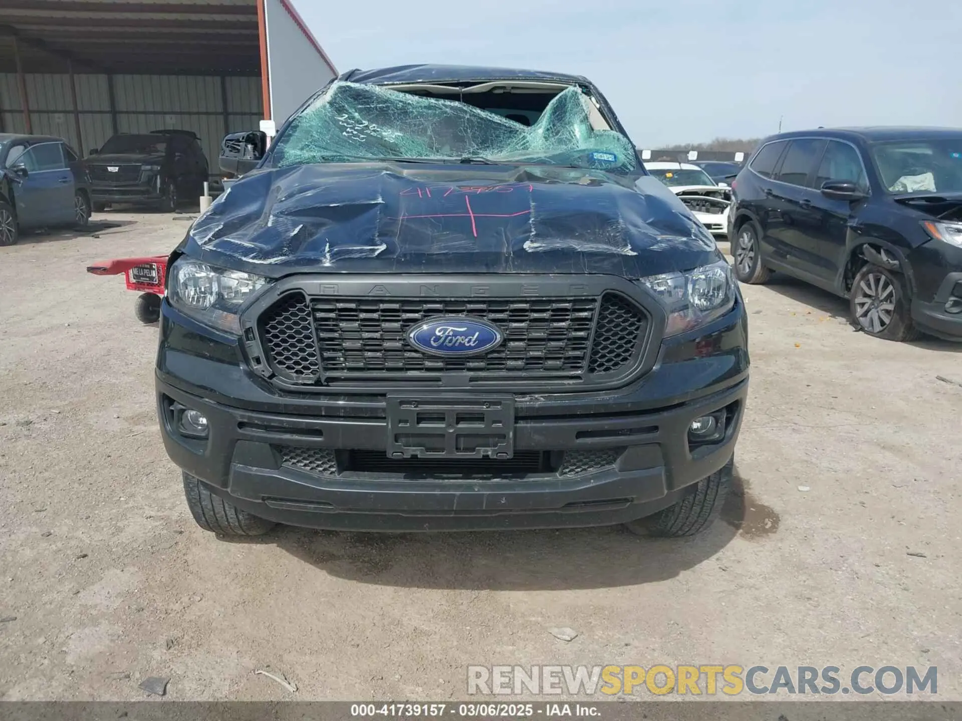 13 Photograph of a damaged car 1FTER4EH0NLD41034 FORD RANGER 2022