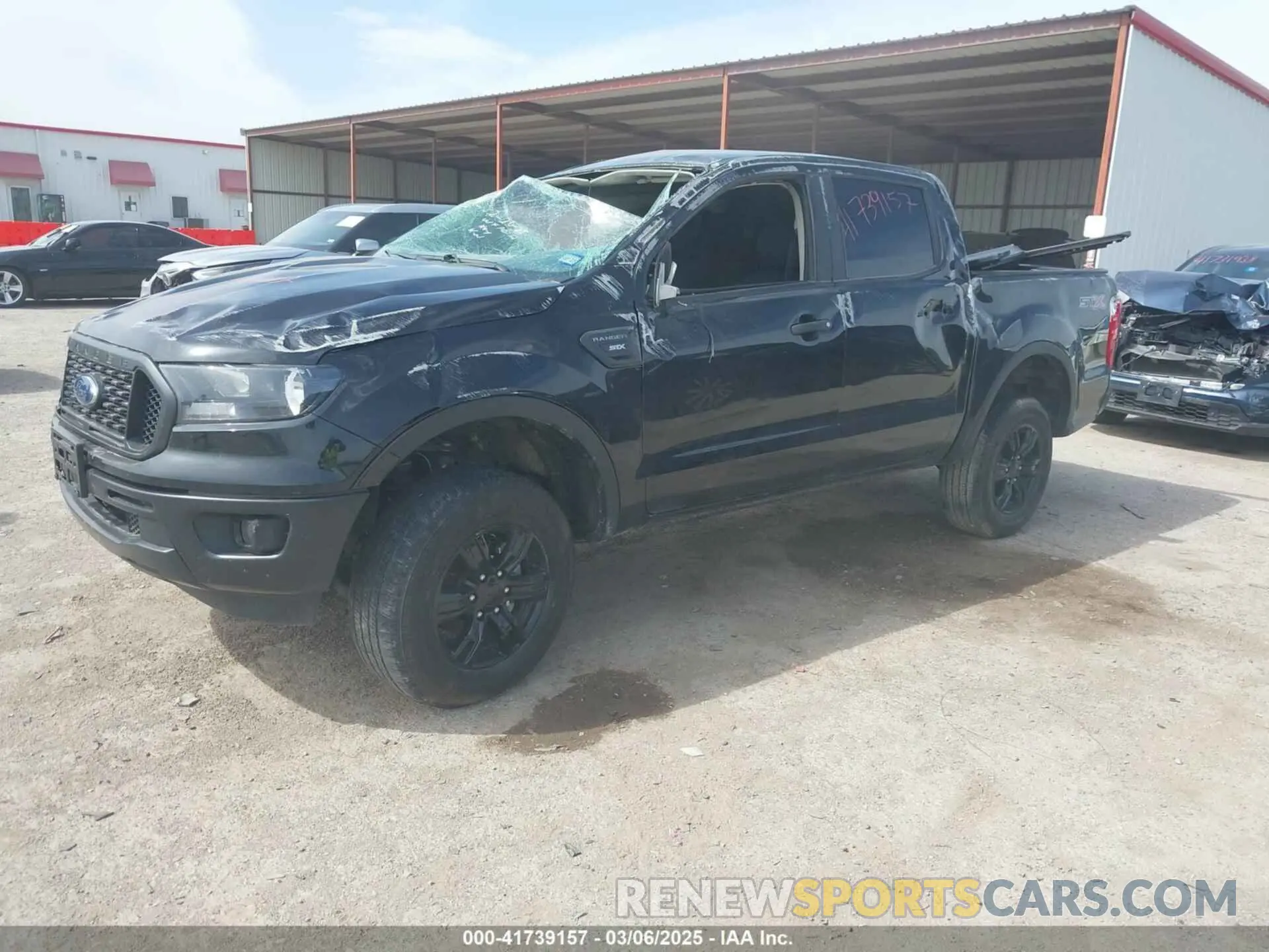 2 Photograph of a damaged car 1FTER4EH0NLD41034 FORD RANGER 2022