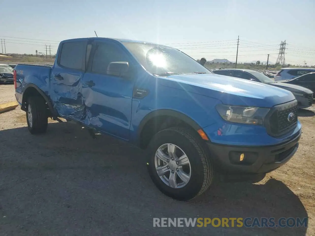 4 Photograph of a damaged car 1FTER4EH1NLD03330 FORD RANGER 2022