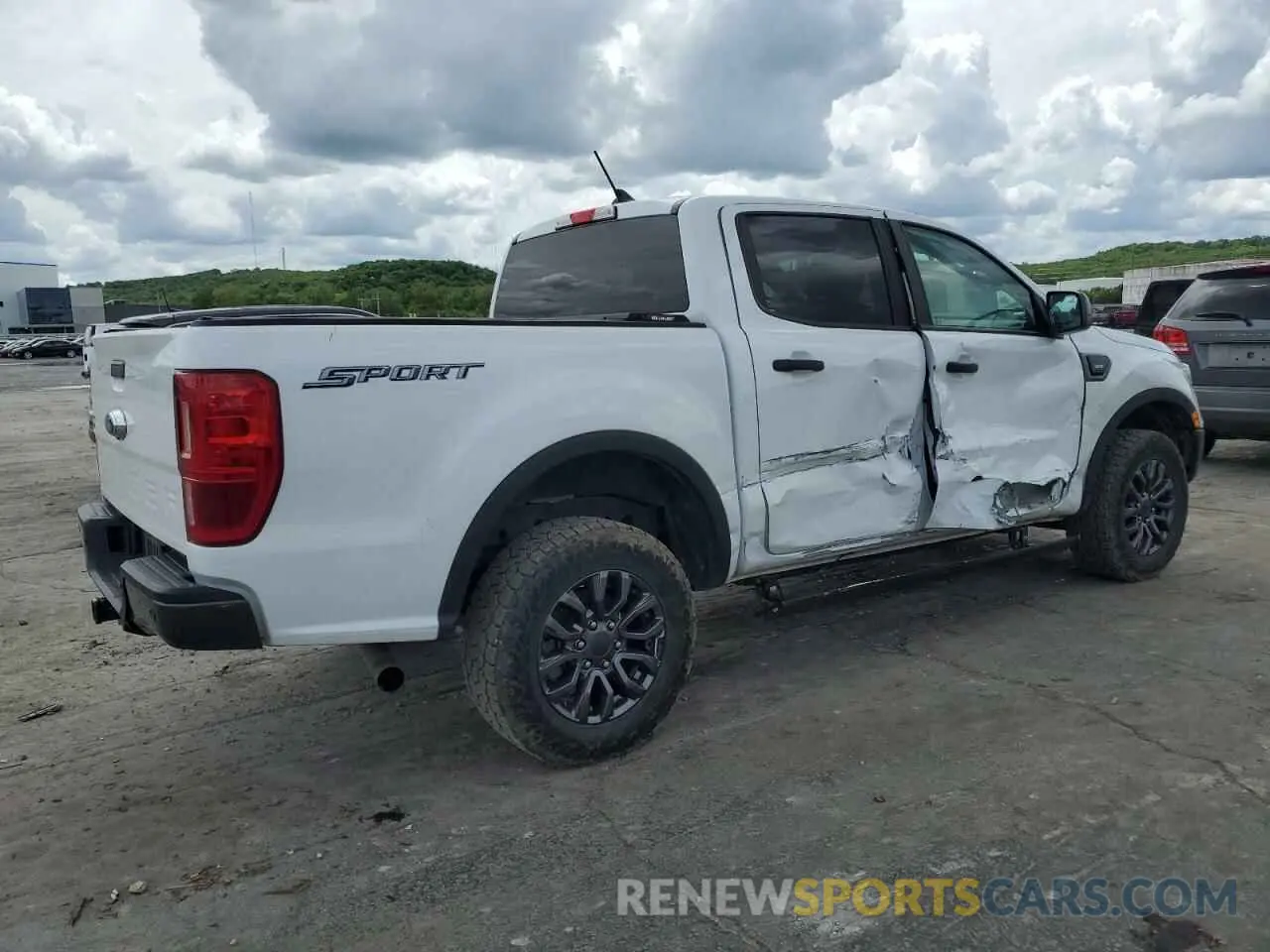 3 Photograph of a damaged car 1FTER4EH3NLD09405 FORD RANGER 2022